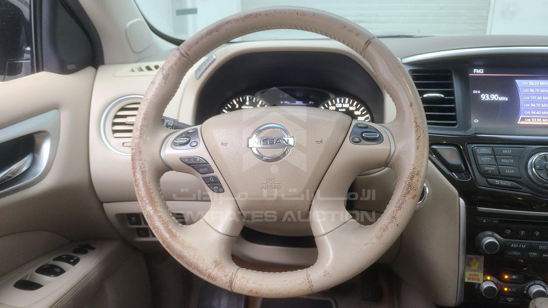2015 NISSAN PATHFINDER VIN: 5N1AR2MM6FC643829