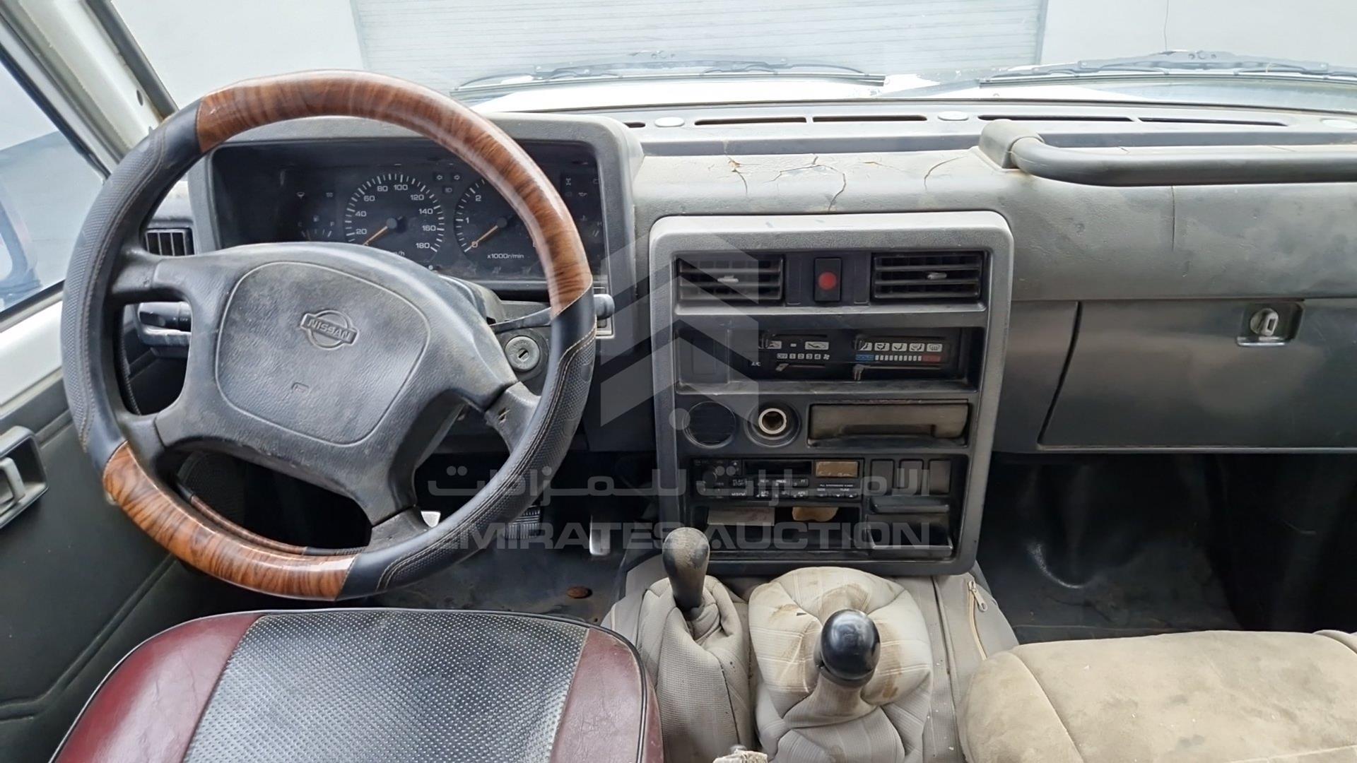 1997 NISSAN PATROL VIN: JN100KY60Z0860053