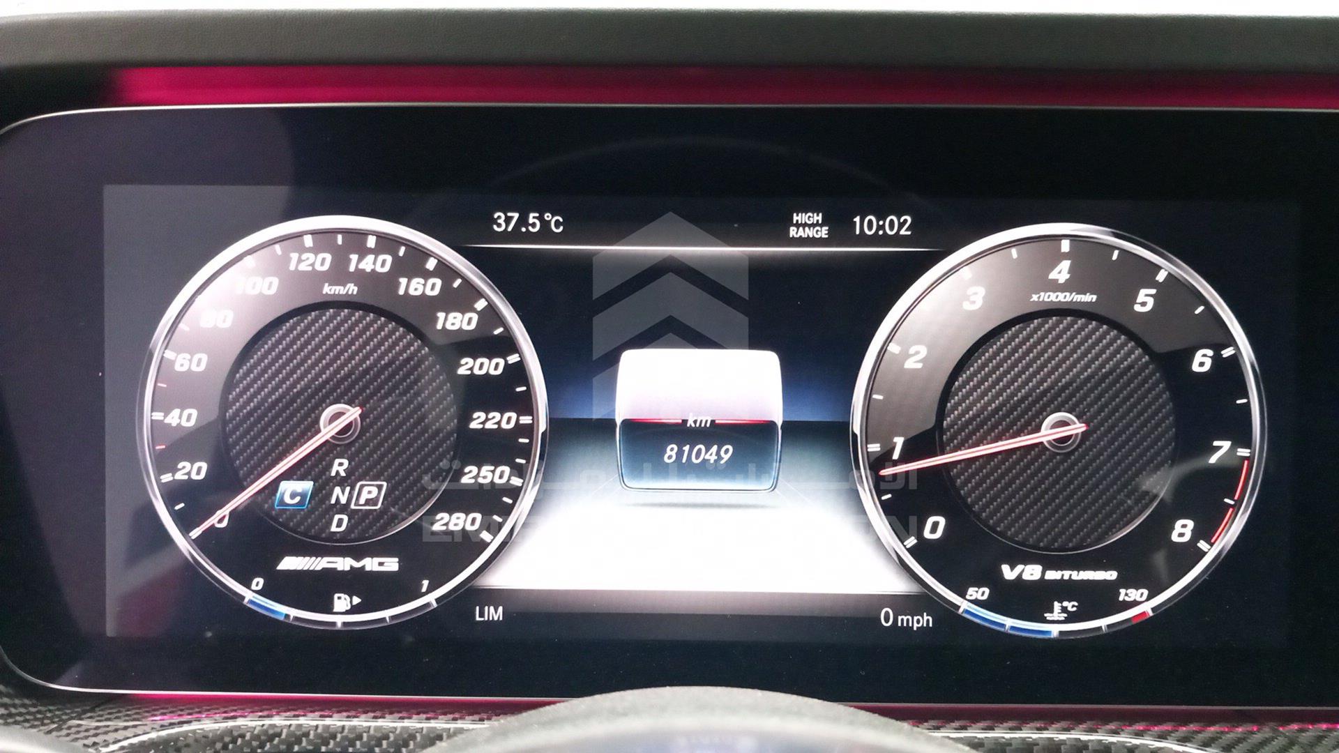 2019 MERCEDES G 63 VIN: WDCYC7GJ9KX299347