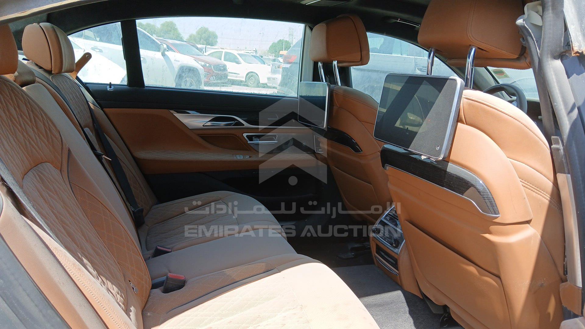 2021 BMW 760 LI VIN: WBA7U6A05MCG13112