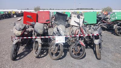 5 Motorbikes - #664647