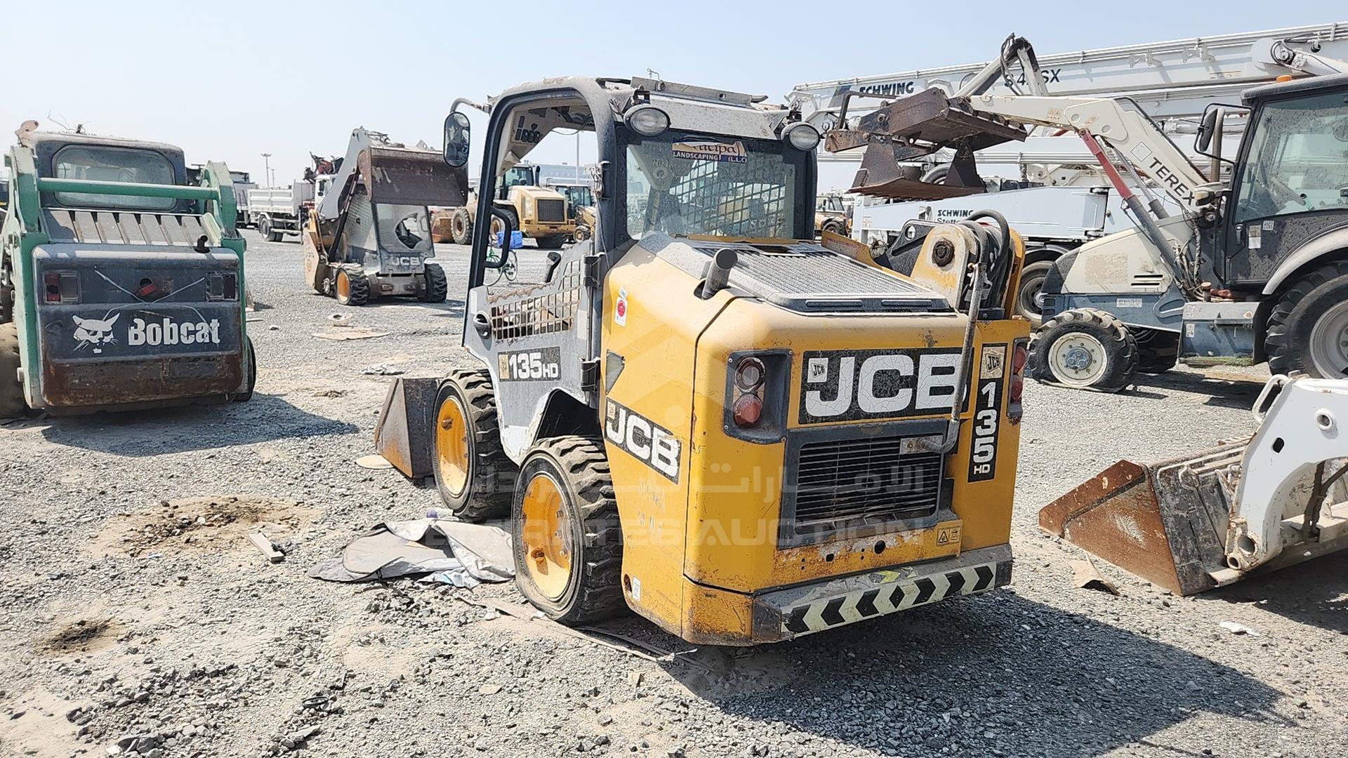 2015 JCB 135HD VIN: HAR135WSJ02431633