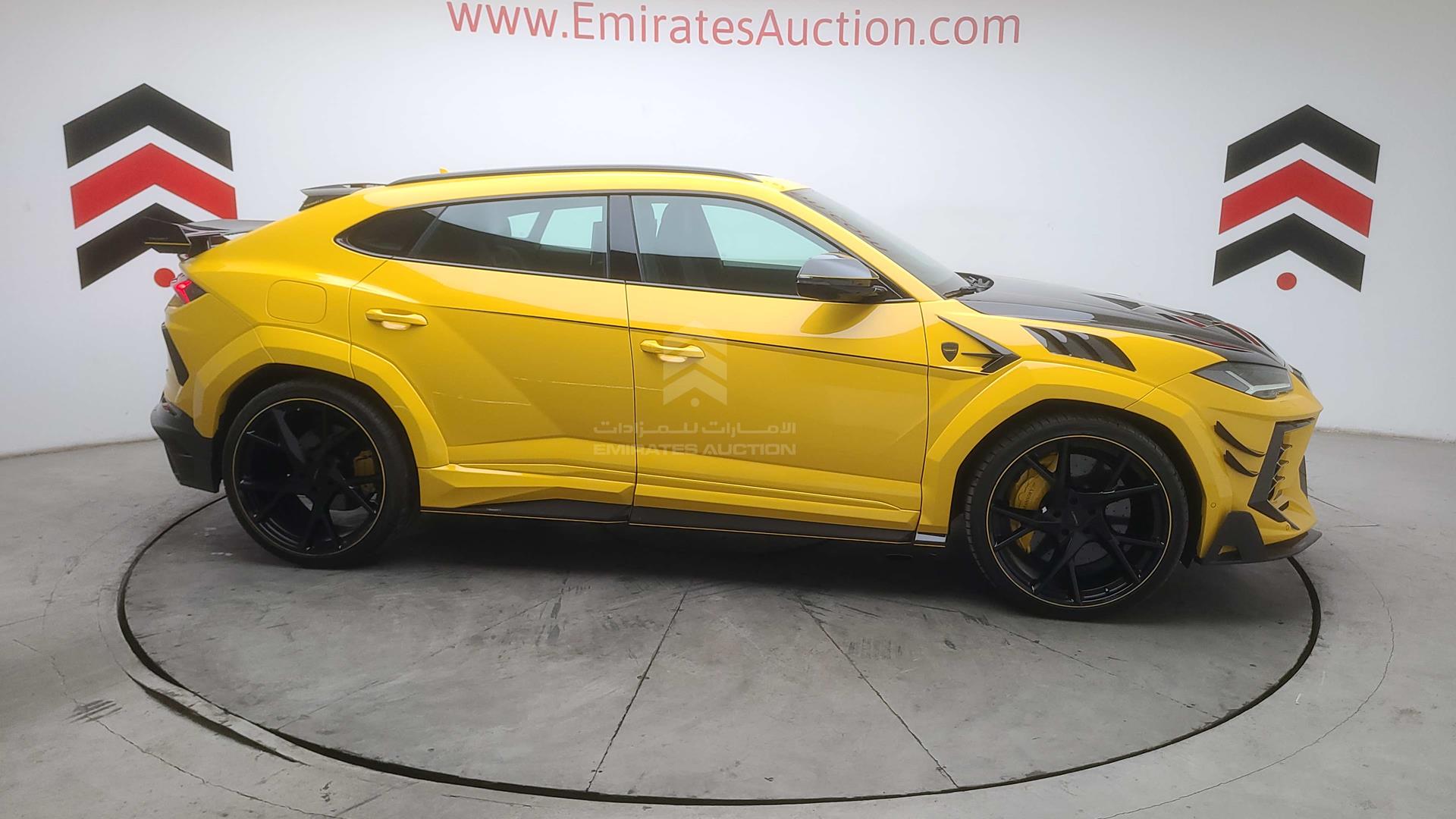 2022 LAMBORGHINI URUS MY 2 VIN: ZPBEA1ZL5MLA13586