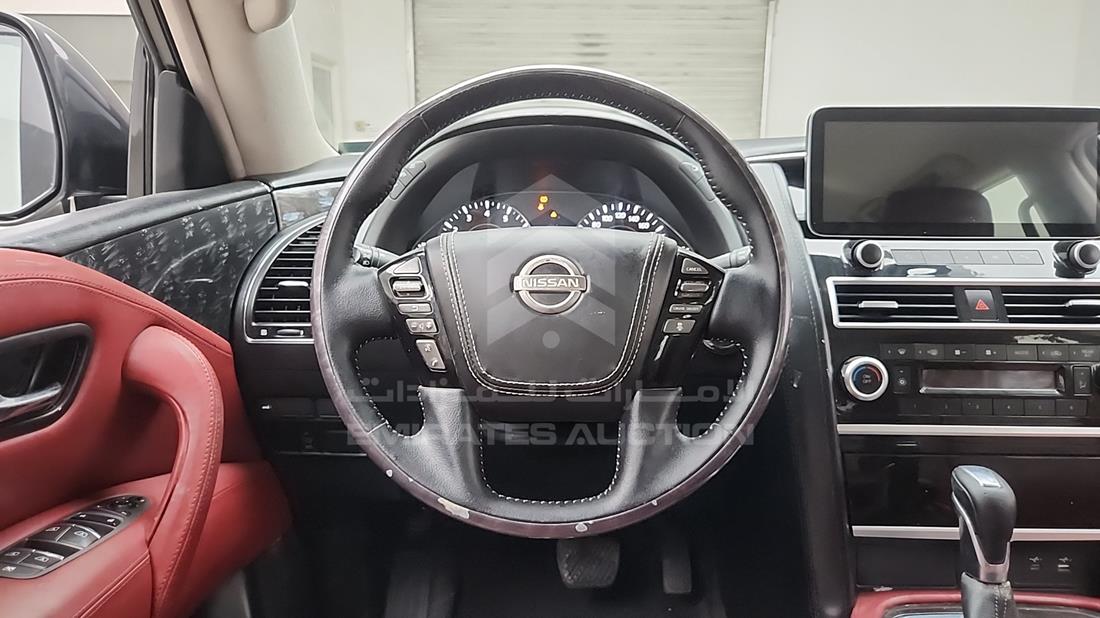 2020 Nissan Armada — Steering & Mounted Controls — Photo 16