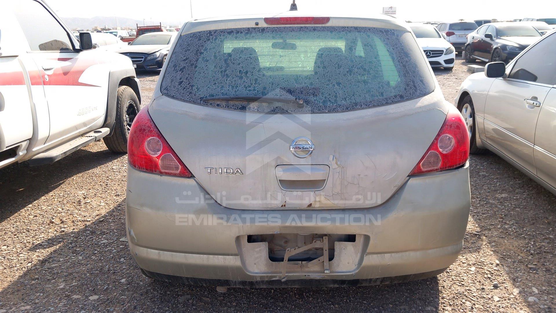 2006 NISSAN TIIDA VIN: JN1CC13CX6T000162