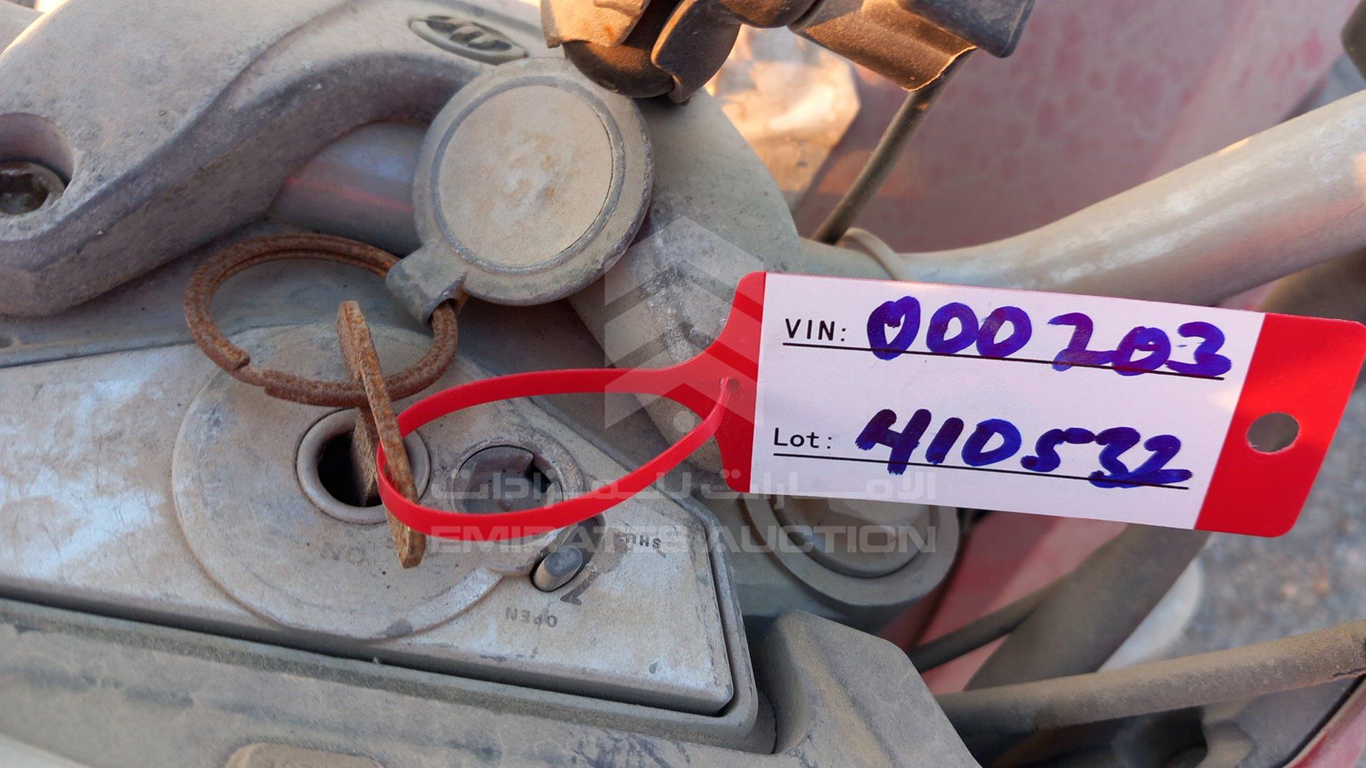 2021 SANYA SY150T VIN: LK1PCKL99M1000203