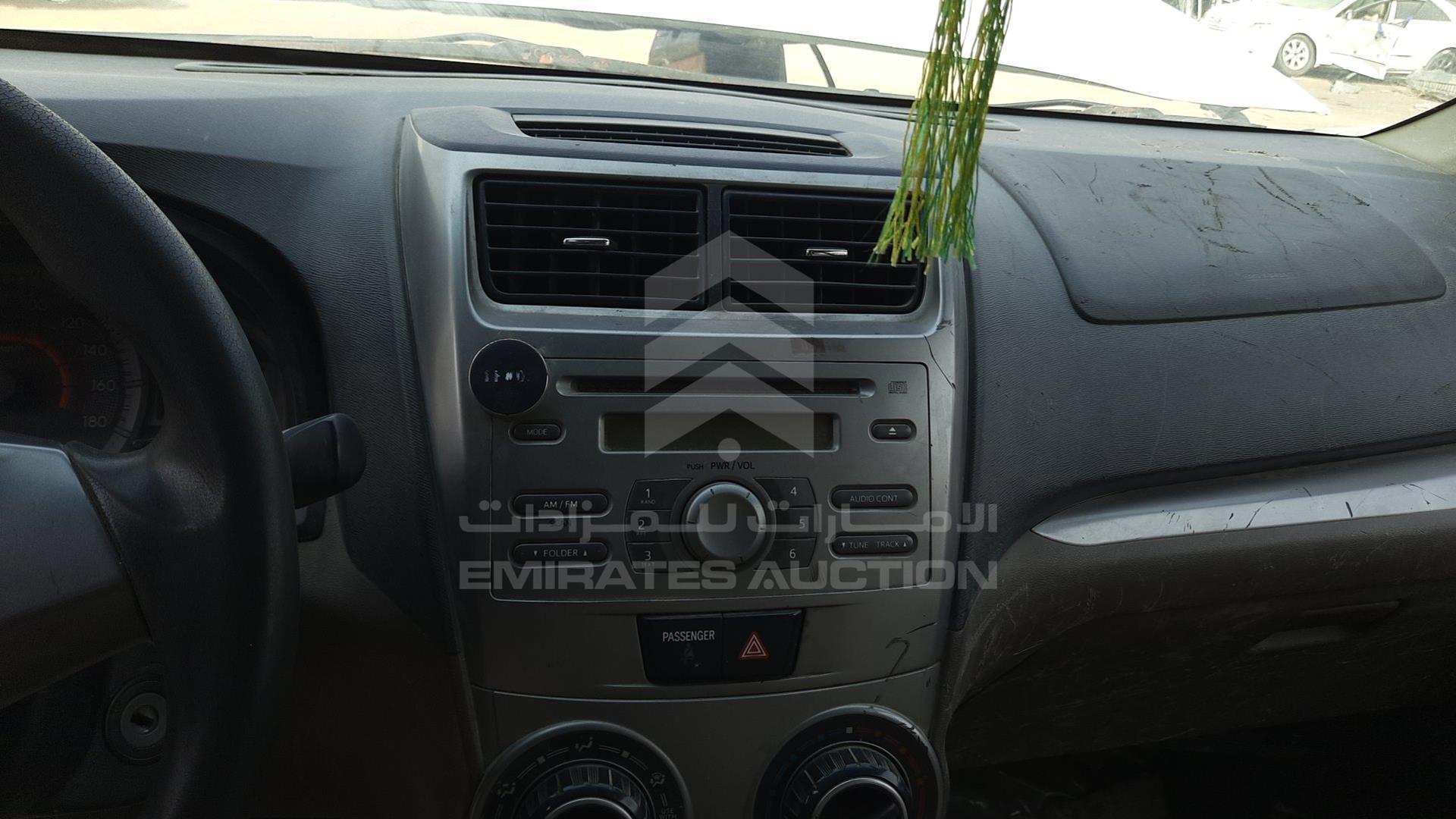 2016 TOYOTA AVANZA VIN: MHKMF53F7GK005553