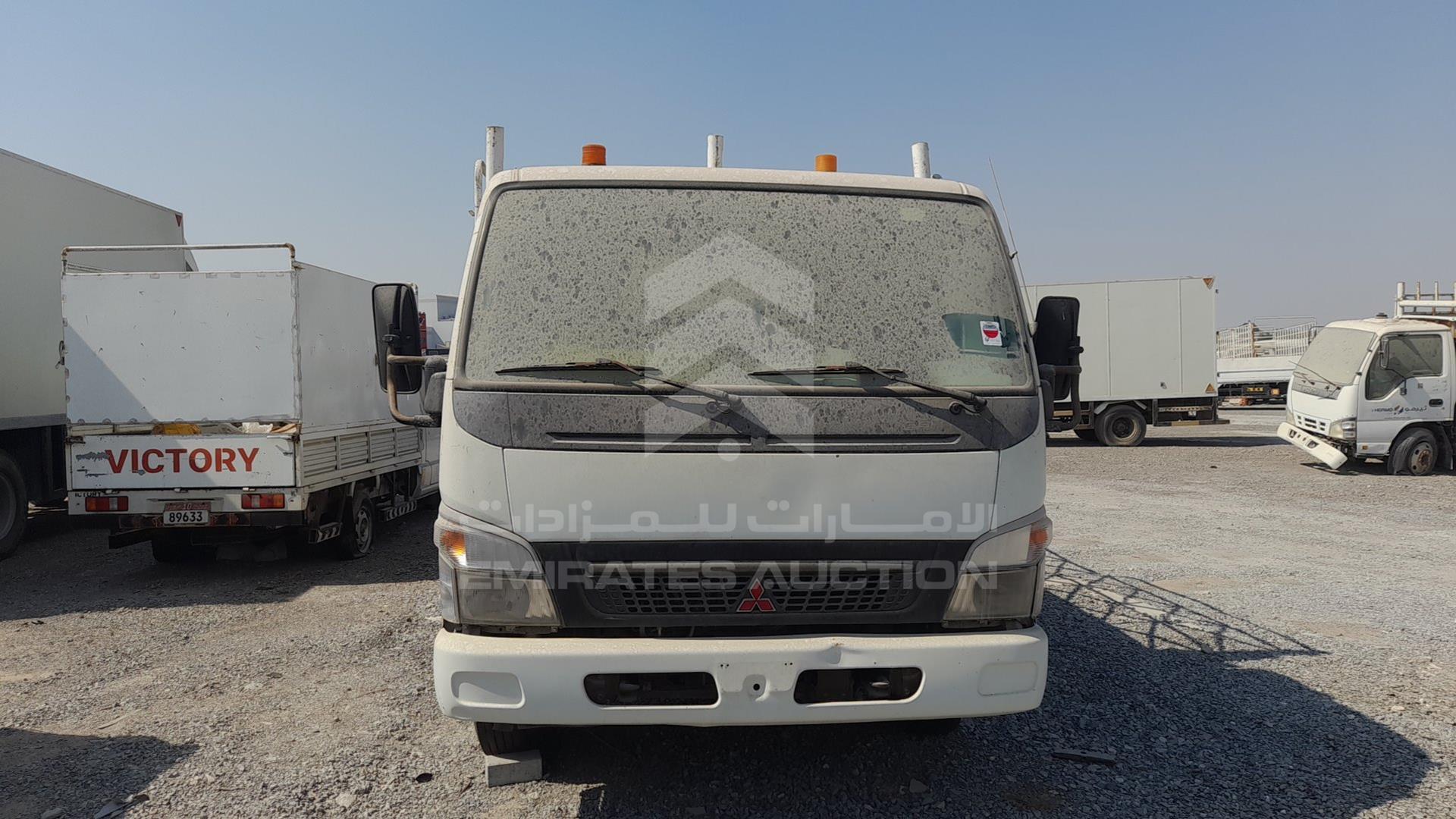 2007 MITSUBISHI CANTER VIN: JL7BCE1J67K025670