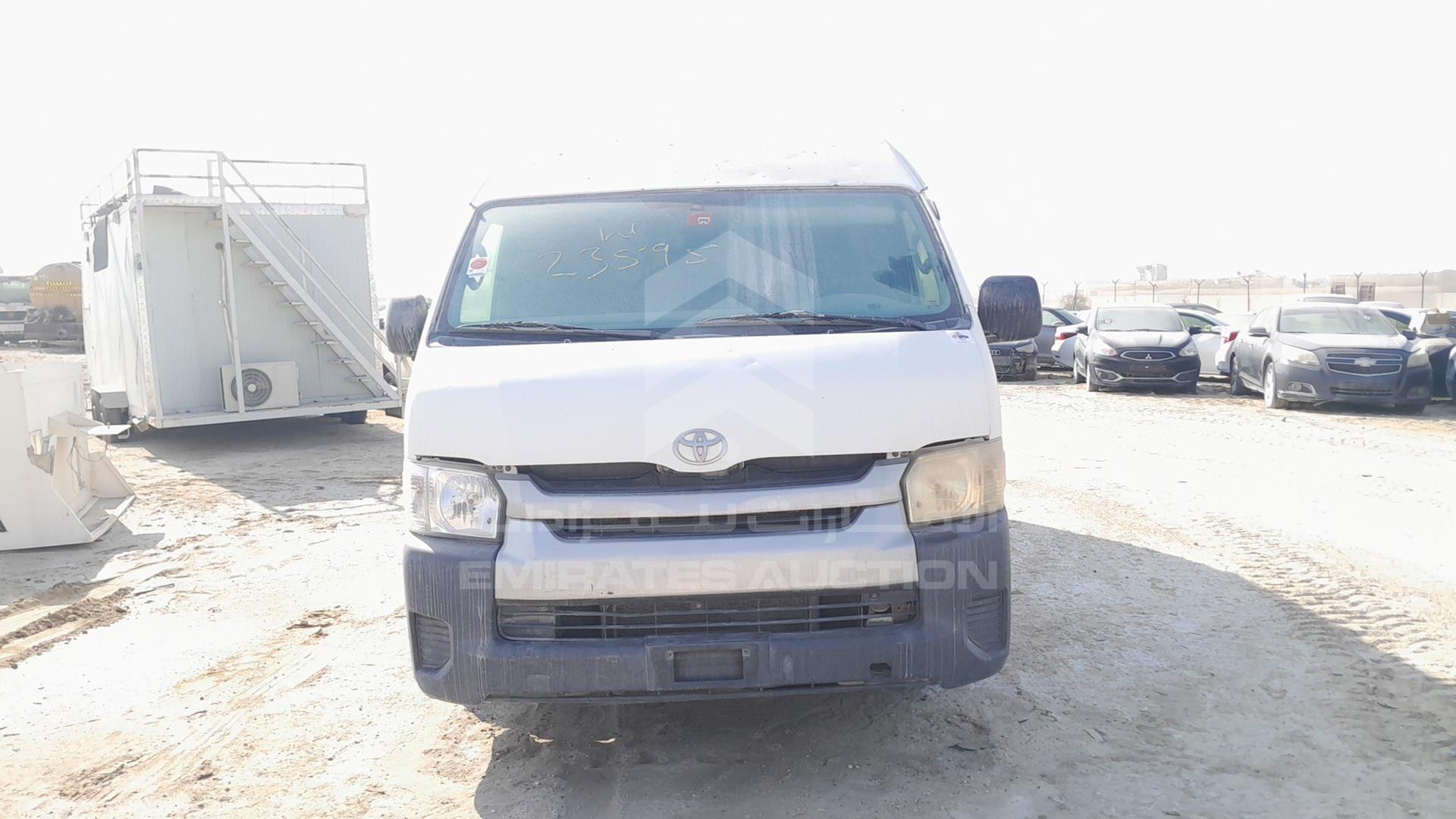 2014 TOYOTA HIACE VIN: JTFPX22P1E0053305