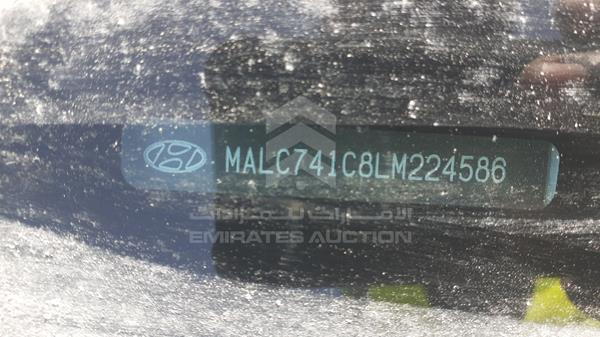 Hyundai Accent 2020 MALC741C8LM224586 Image 2