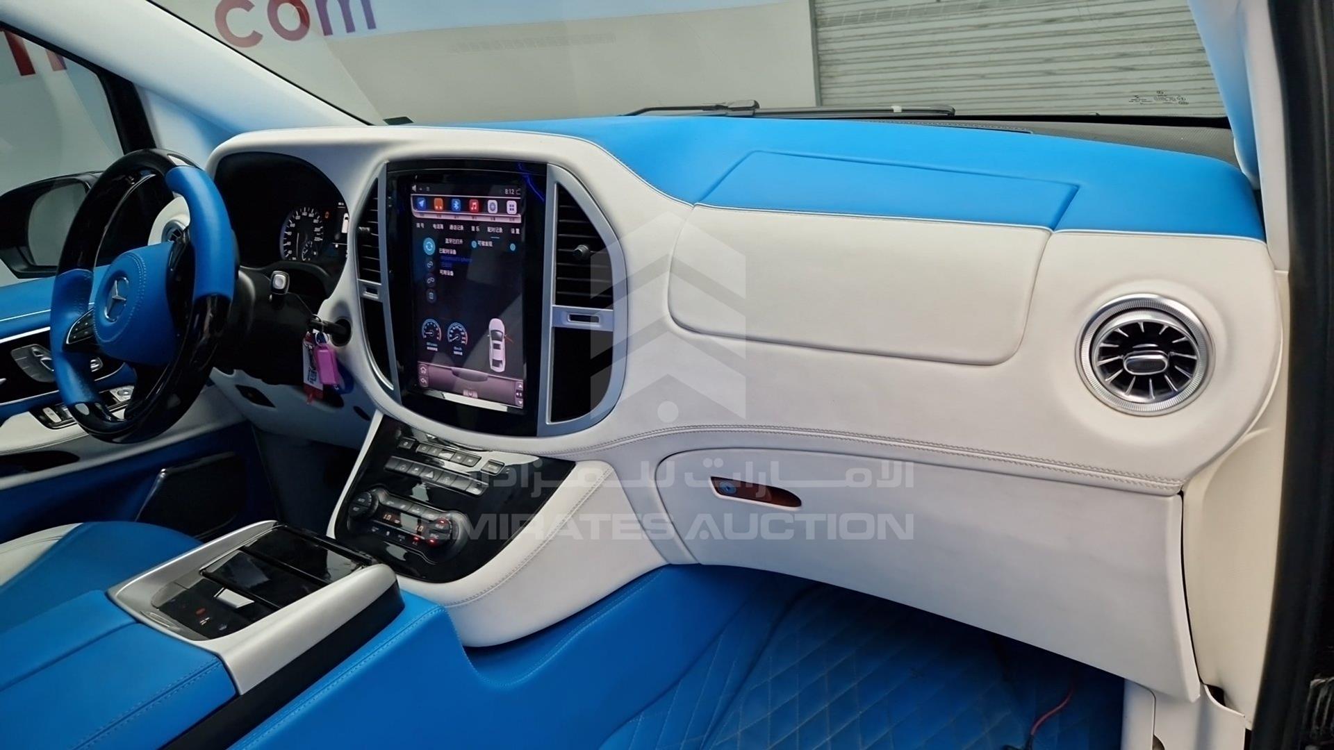 2018 MERCEDES VITO VIN: LB1WG3E1XJ8035669