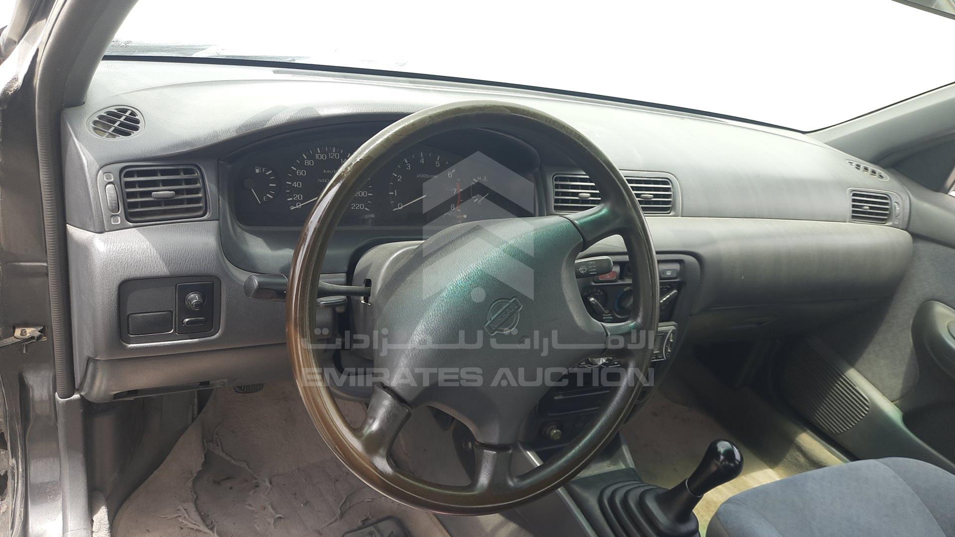 2000 NISSAN SUNNY VIN: JN1DB41S6YW001362