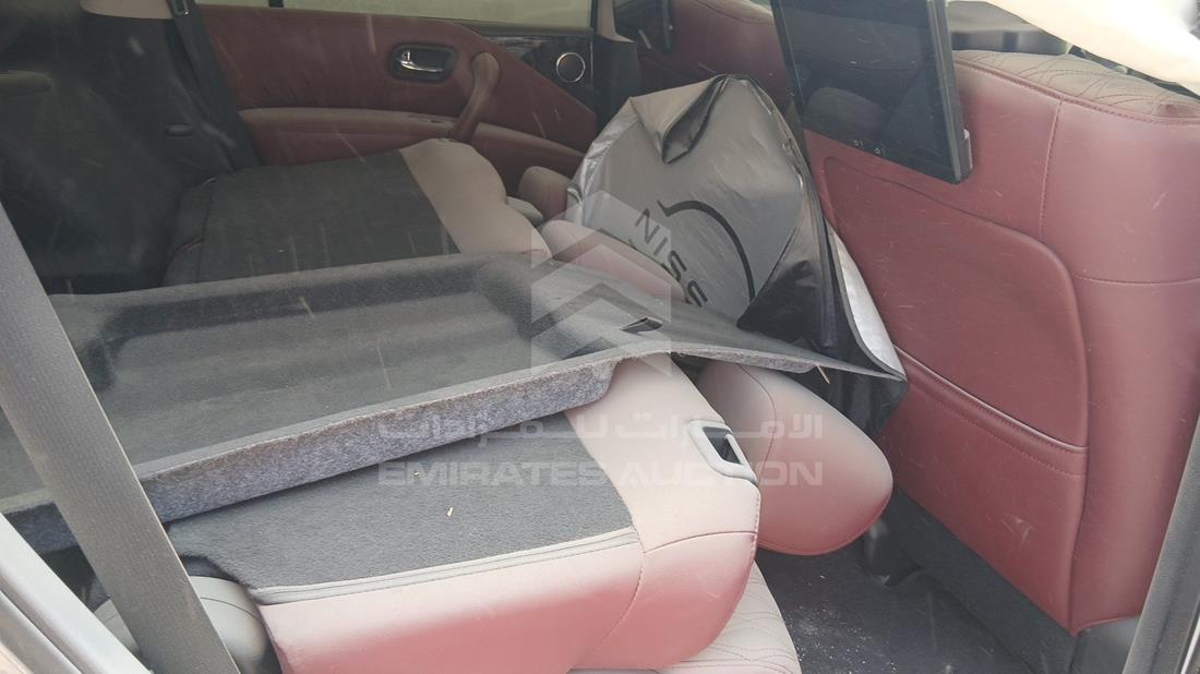 2023 Nissan Patrol — Rear Right Passenger View — Photo 22