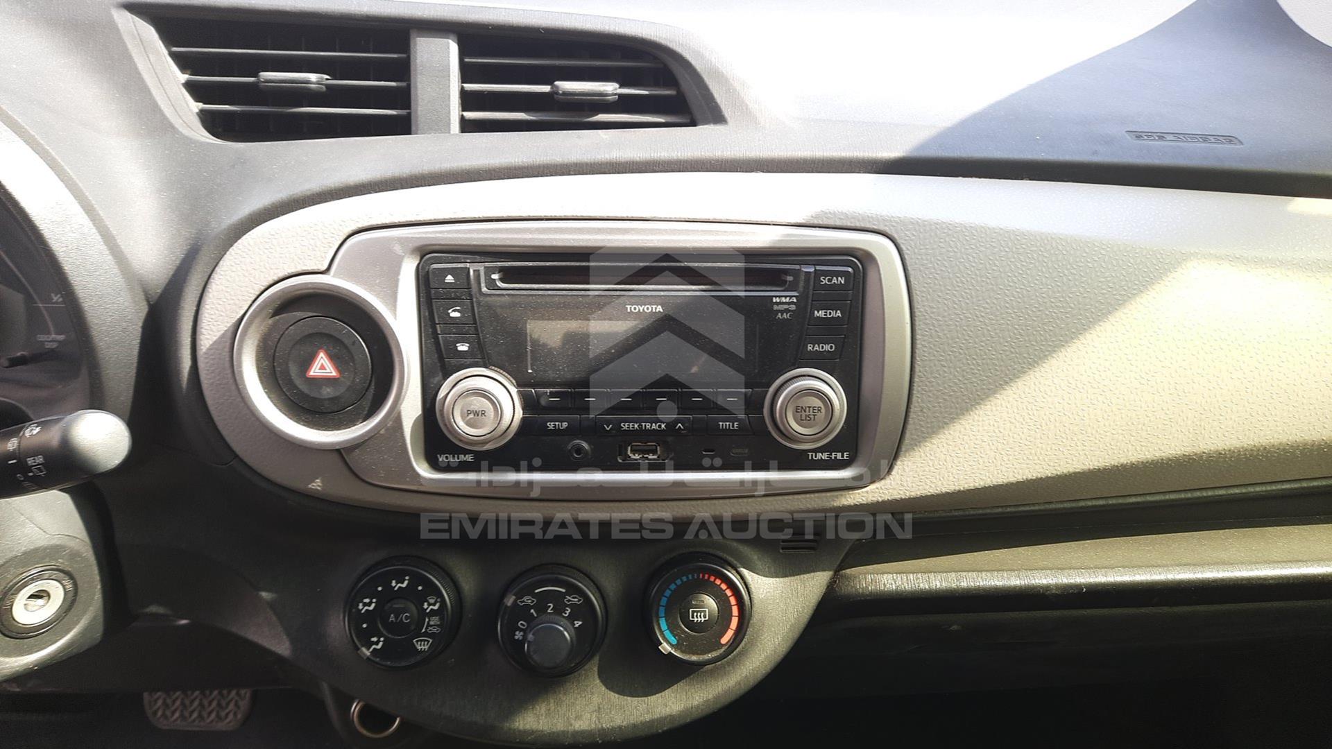 2014 TOYOTA YARIS VIN: JTDKW9D38ED547825