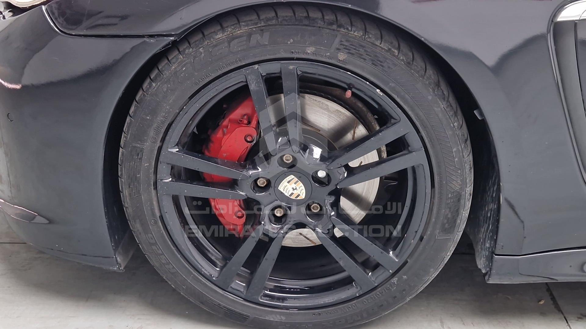 2011 PORSCHE PANAMERA VIN: WP0ZZZ97ZBL004992