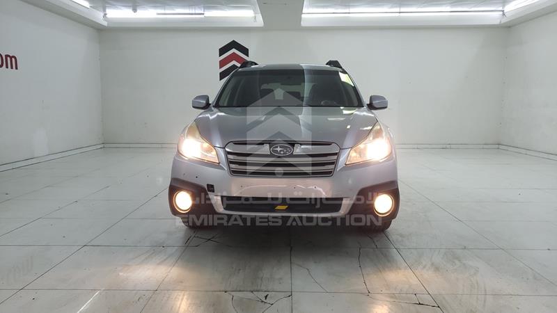 Subaru Outback 2014. Lot# 403704. VIN 4S4BRGBC3D3249150. Photo 1