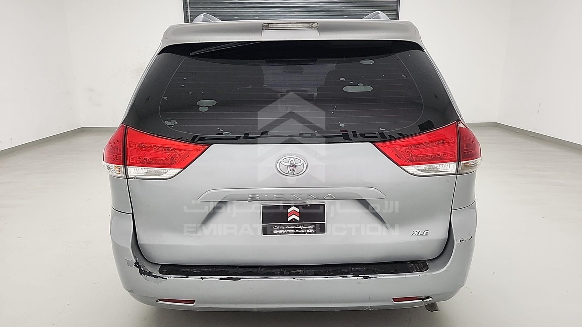 2013 TOYOTA SIENNA VIN: 5TDDK3DC3DS057328