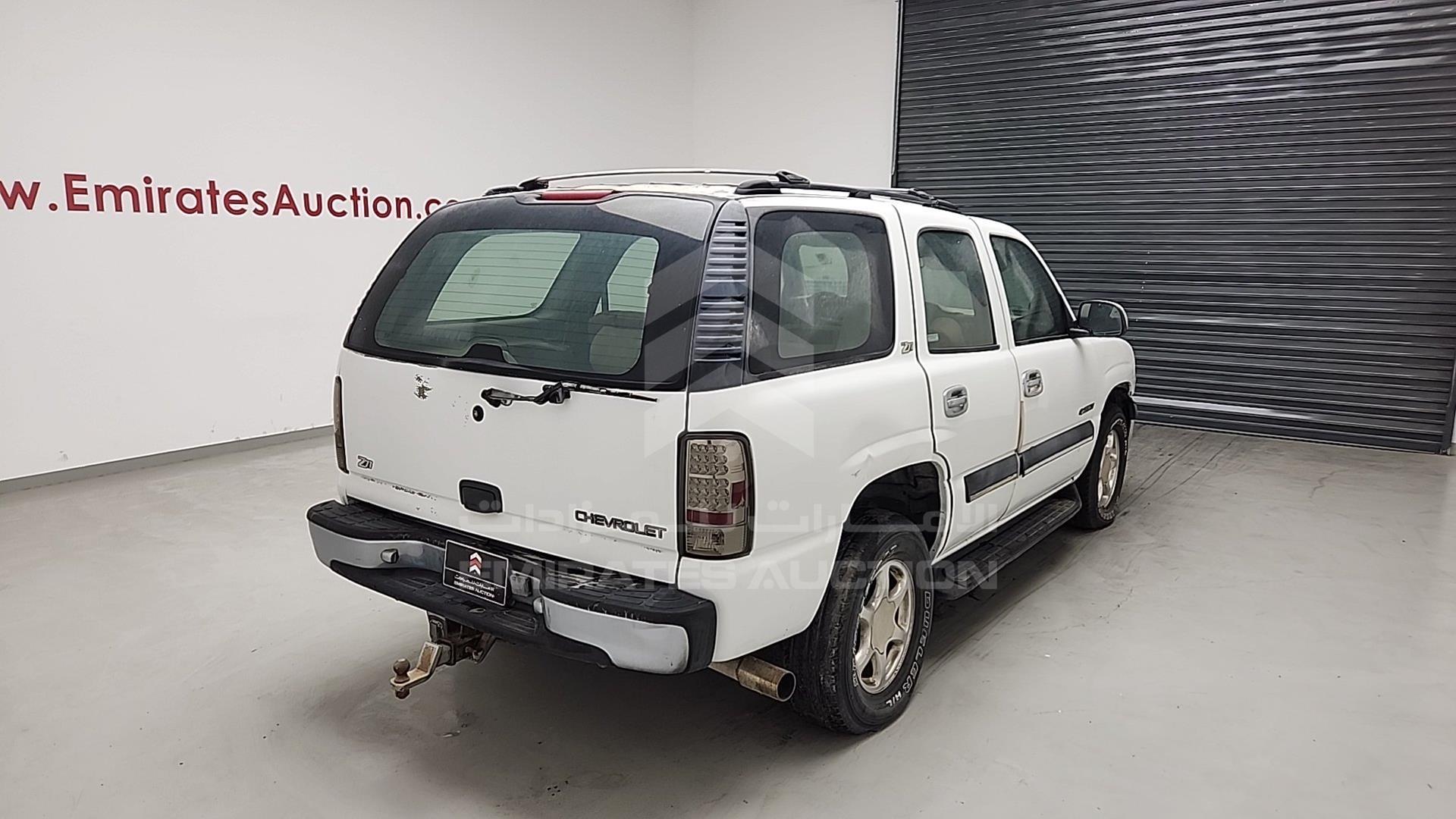 2002 CHEVROLET TAHOE VIN: 1GNEK13T22J122357