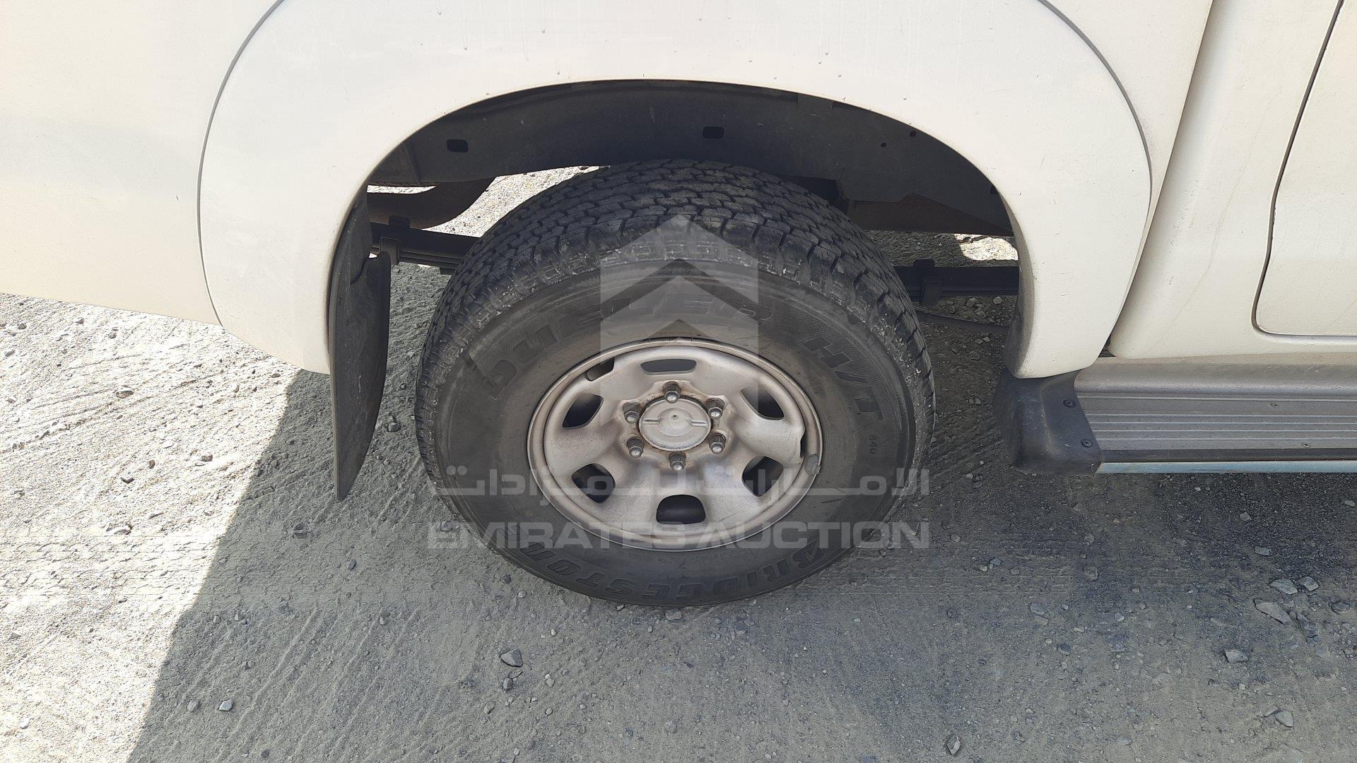 MR0FX22G991027007 - 2009 Toyota Hilux - #453550