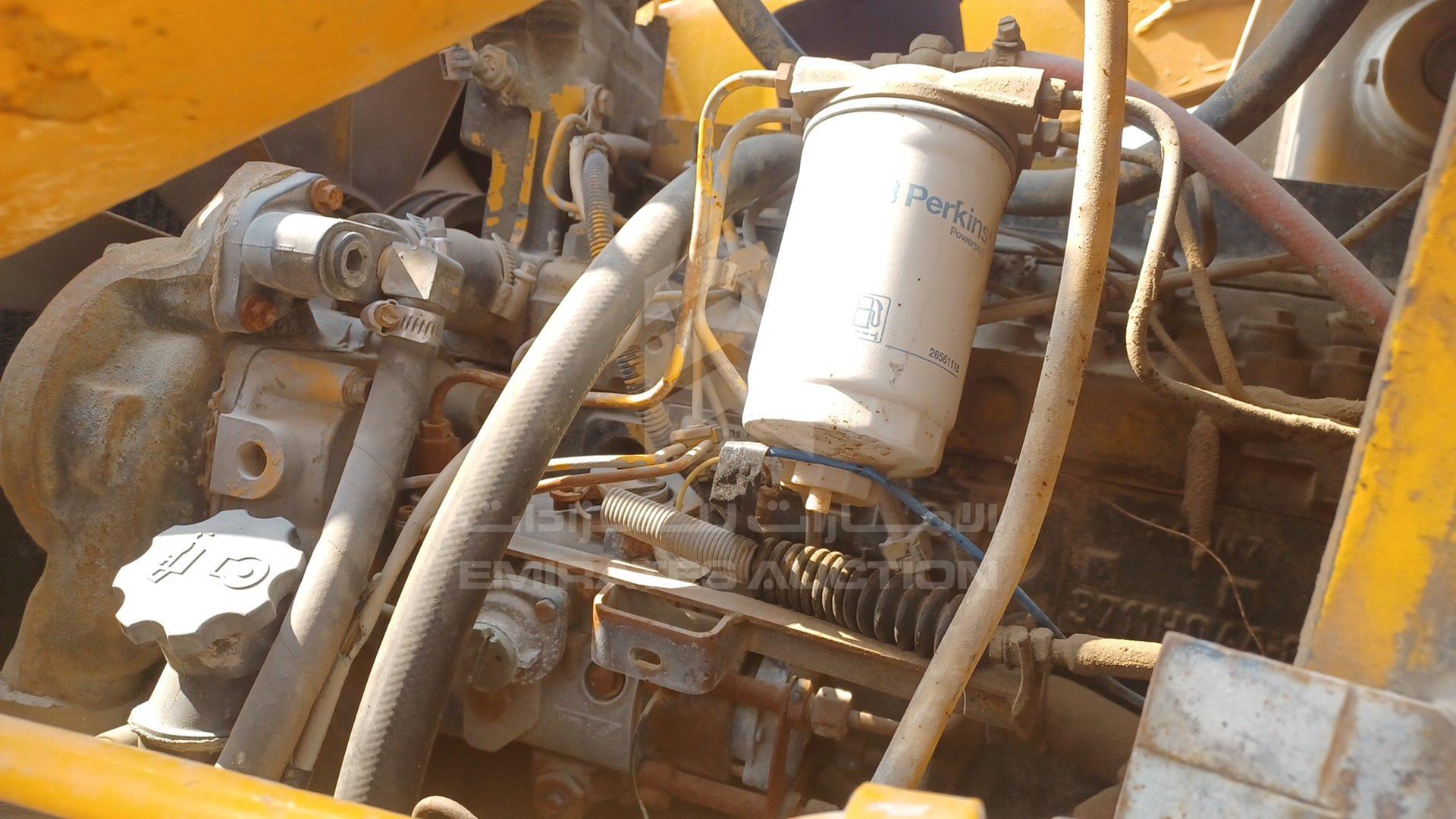 1998 JCB 4CX VIN: 0469088