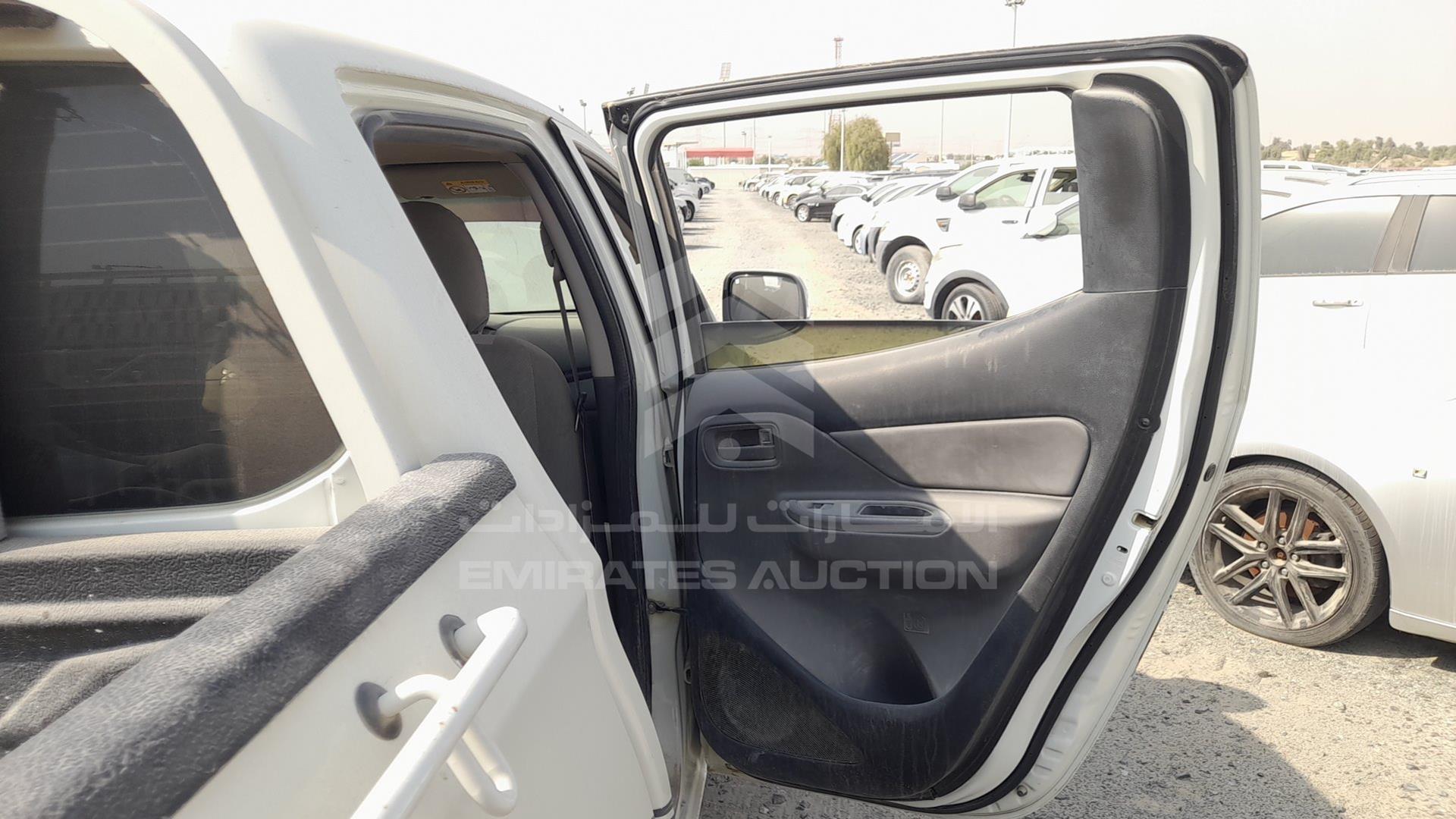 2016 MITSUBISHI L 200 VIN: MMBJNKL40GH065908