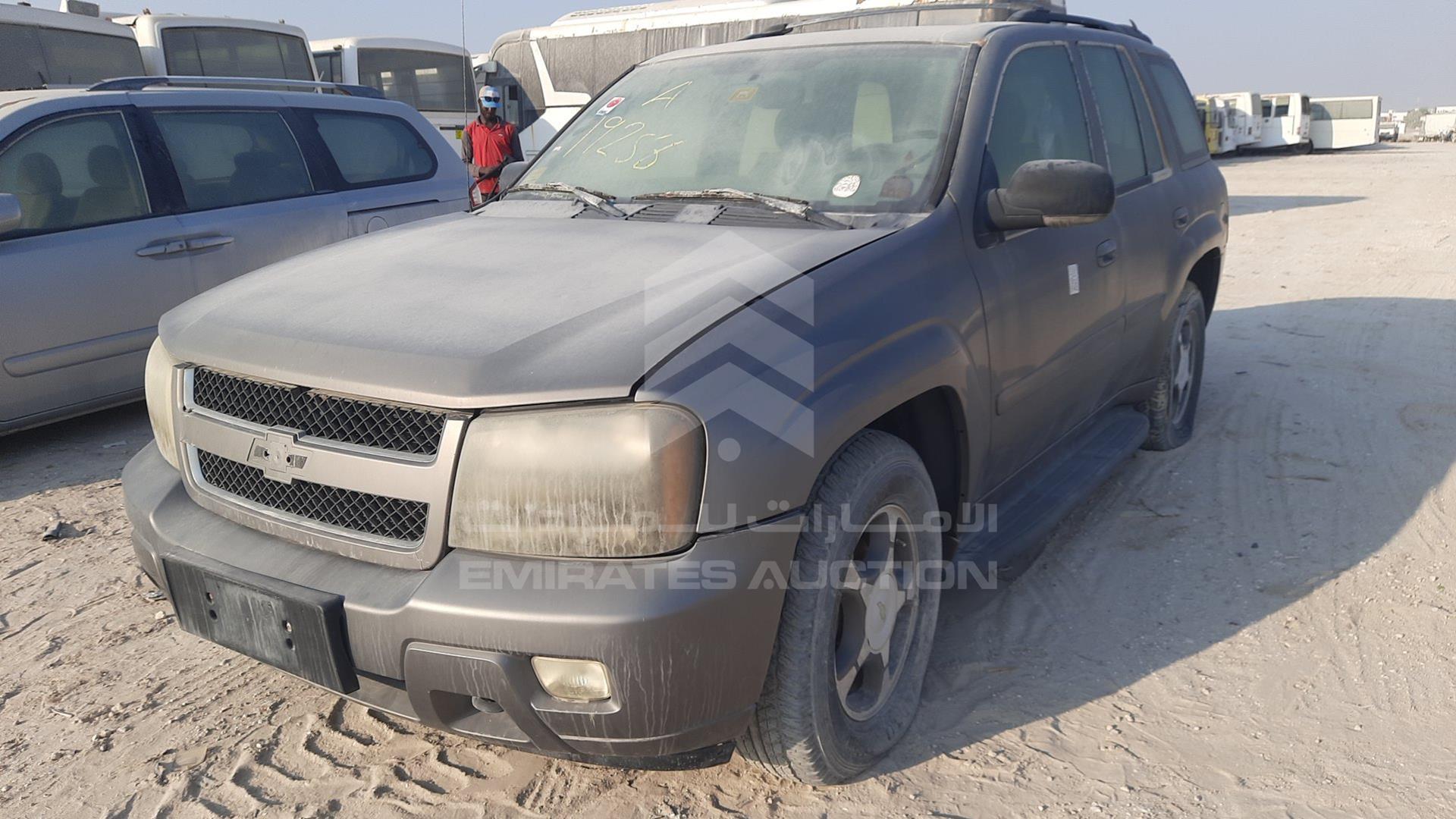 2008 CHEVROLET TRAILBLAZER VIN: 1GNDT13SX82185127