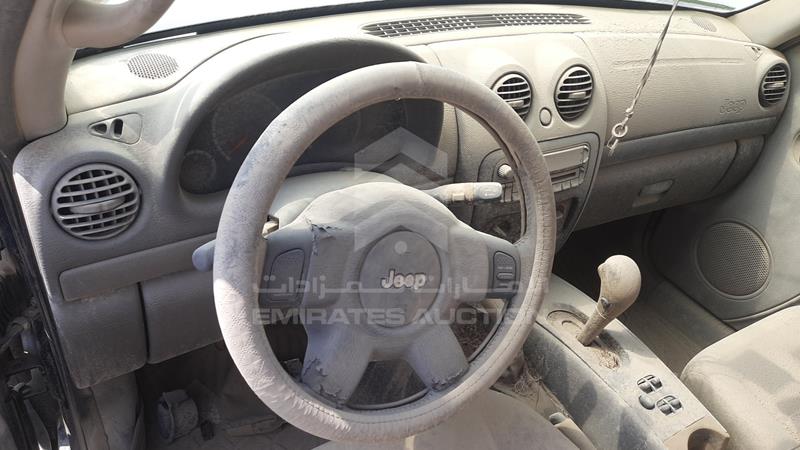 VIN: 1J4GL48K97W686687 Auction: EmiratesAuction Lot: 343916 1J4GL48K97W686687 Jeep Liberty 2007 BLACK Photo 12