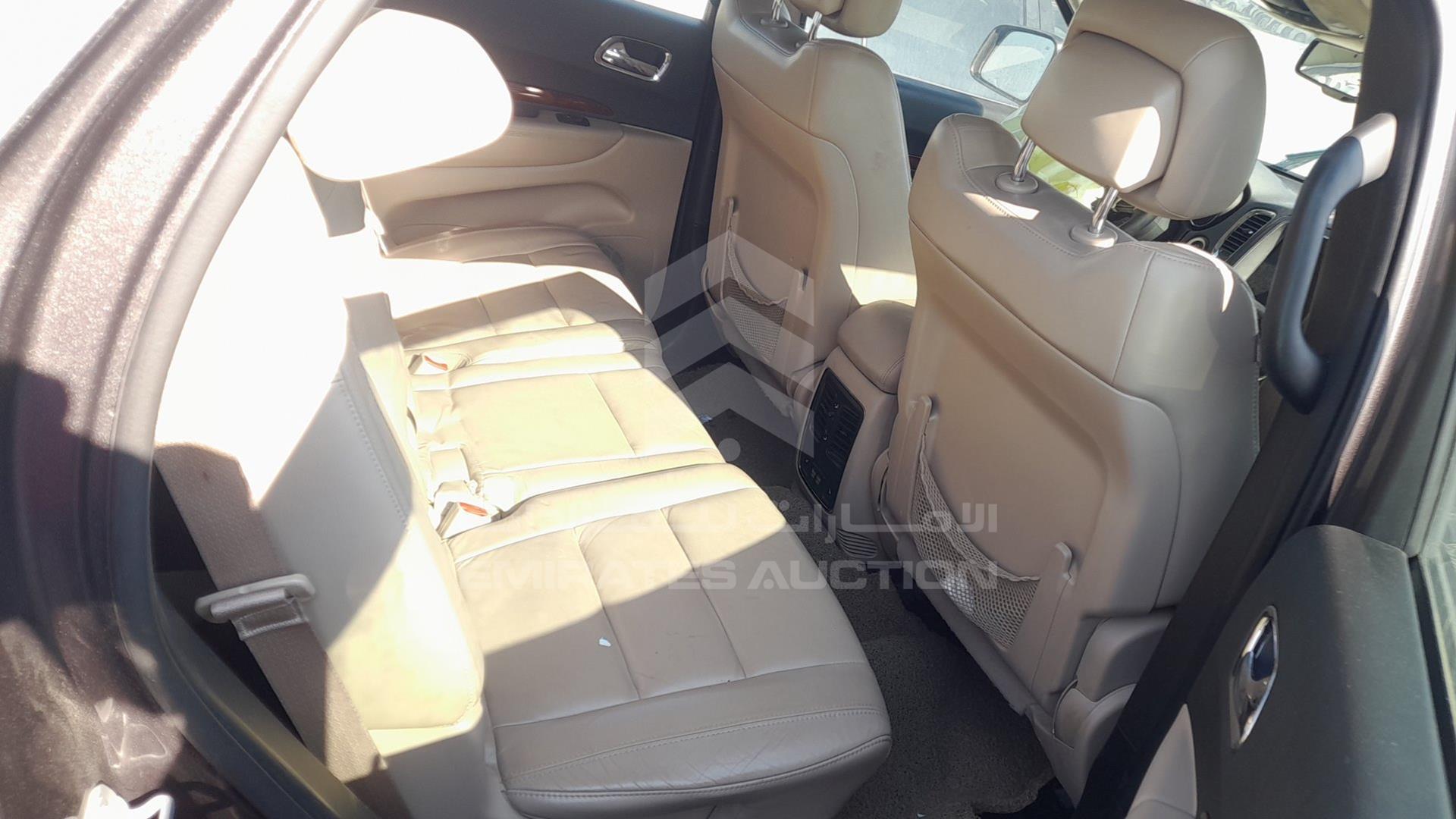 2015 DODGE DURANGO VIN: 1C4SDJDT4FC723297