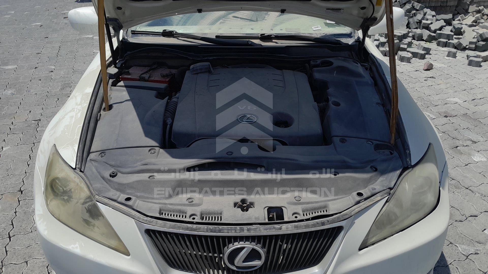 2008 LEXUS IS 250 VIN: JTHBK262982082106