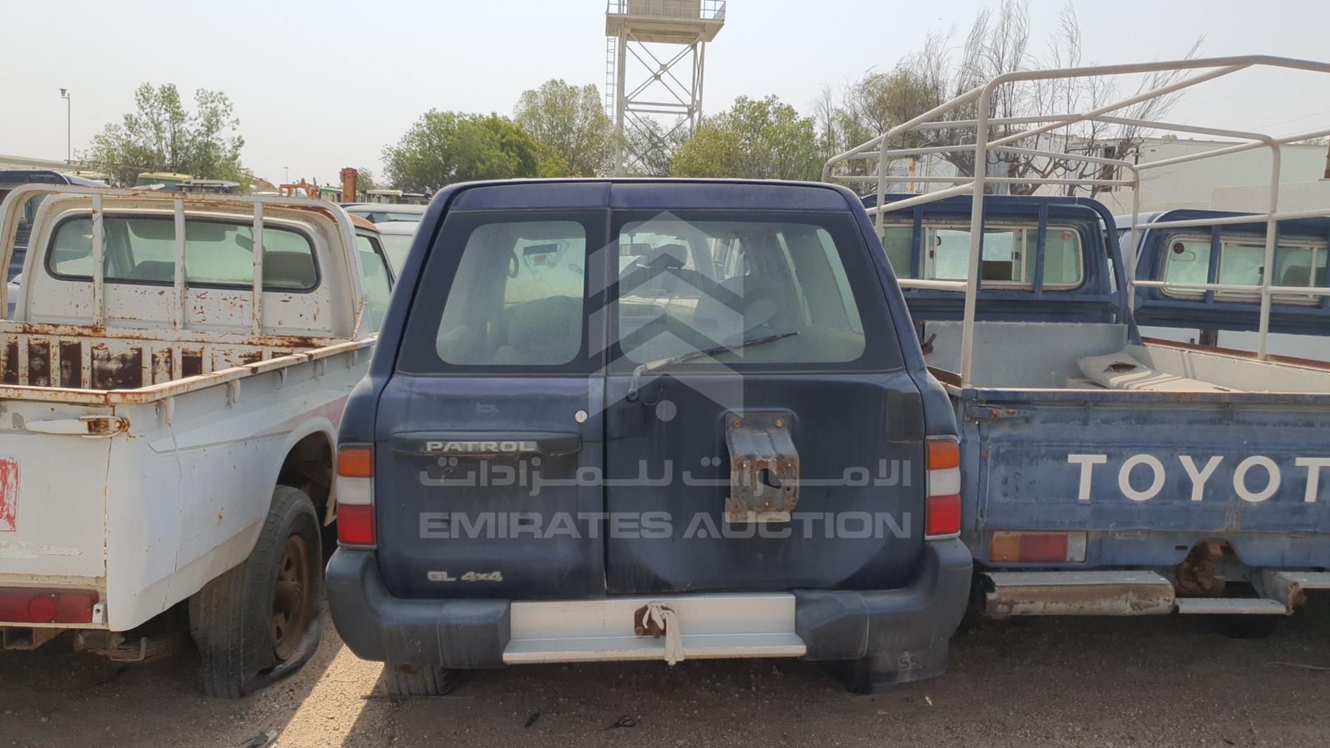 2001 NISSAN PATROL VIN: JN6CY11Y91X435038