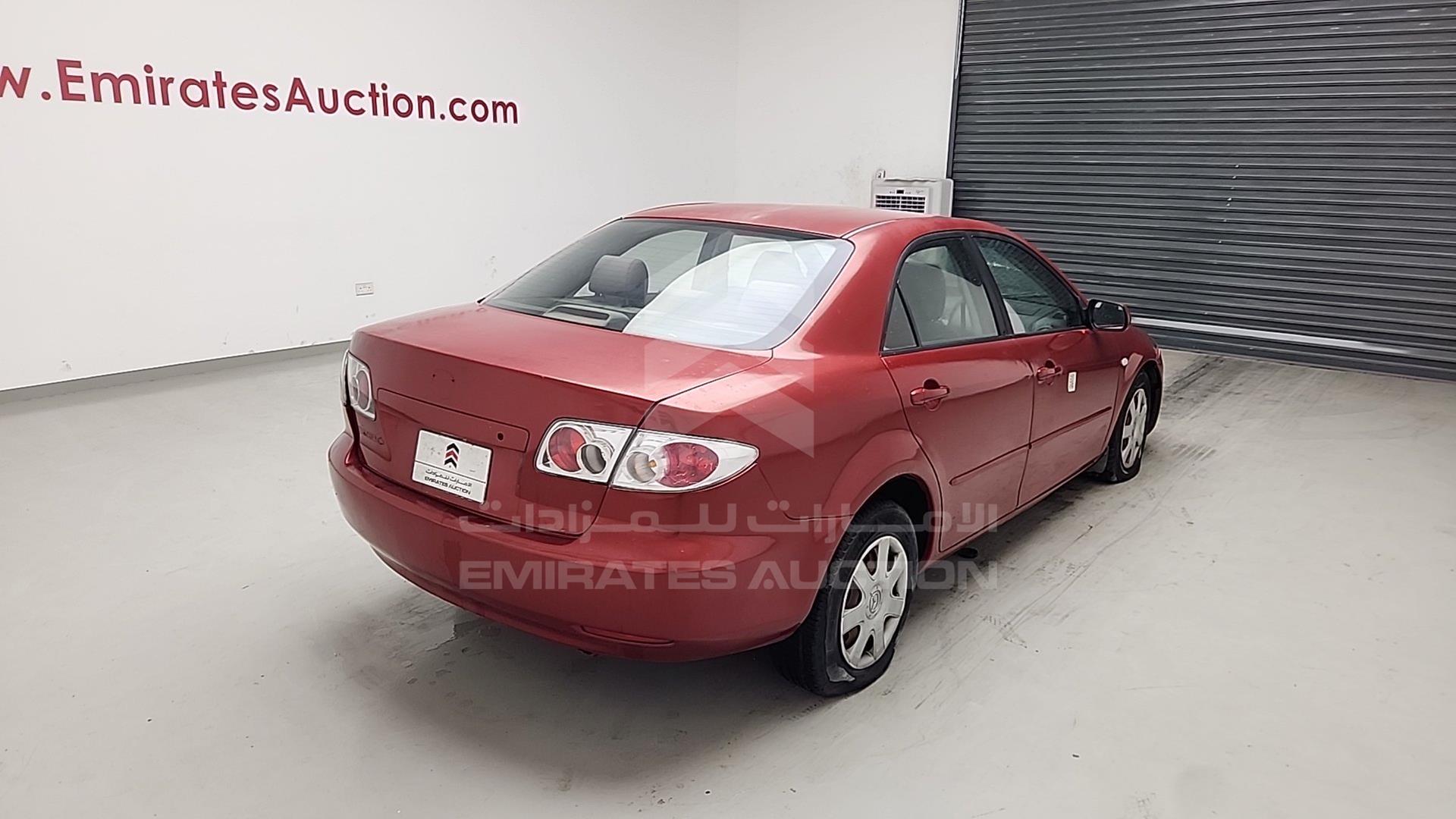 2005 MAZDA 6 VIN: JM7GG32F551170066