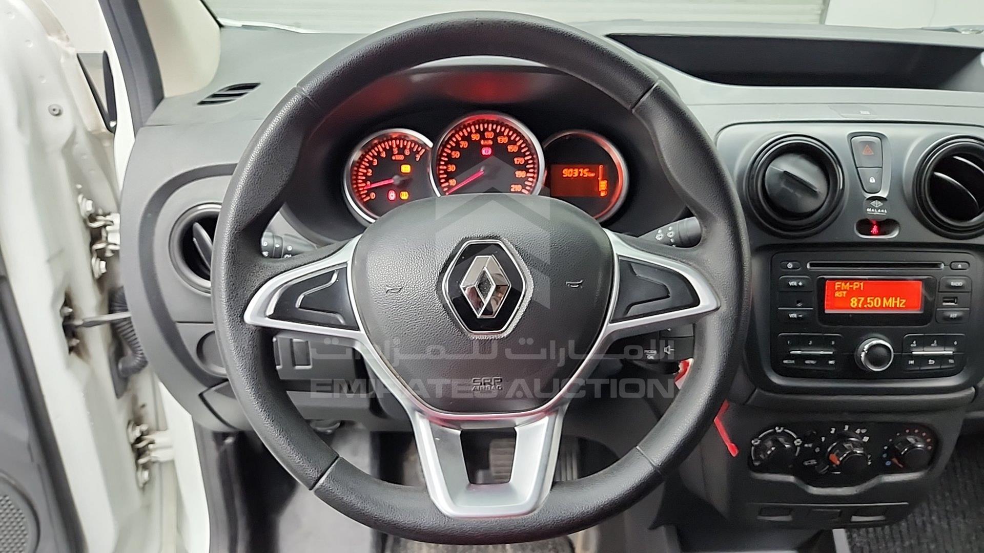 2022 RENAULT DOKKER VIN: VF18SRB45NG028455