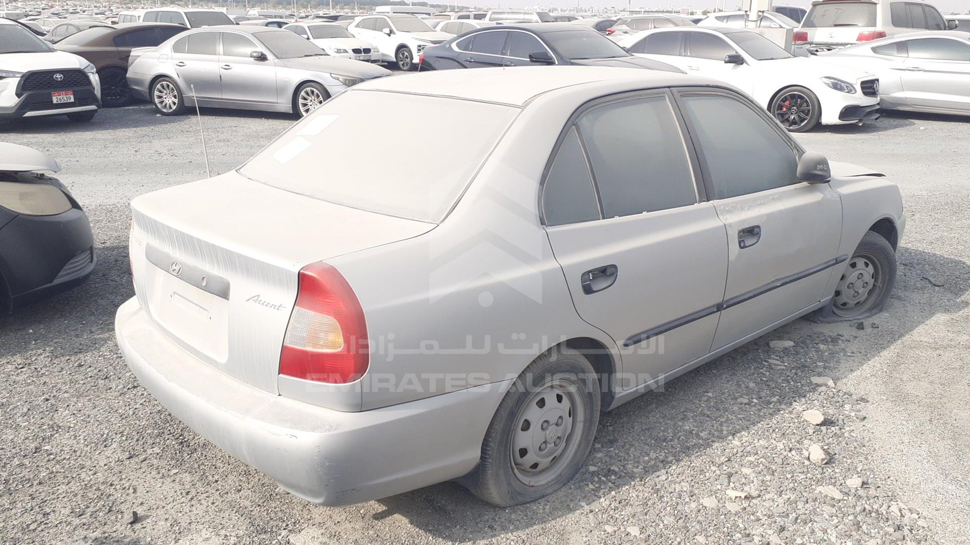 2001 HYUNDAI ACCENT VIN: KMHCG41FP1U185828