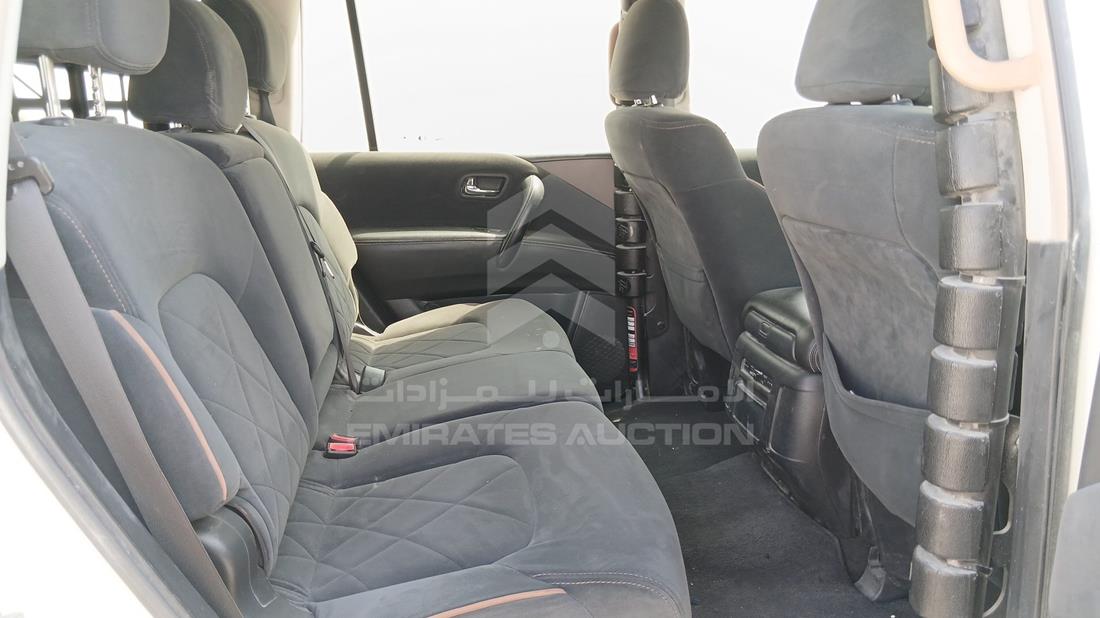 2019 Nissan Patrol — Rear Right Passenger View — Photo 22