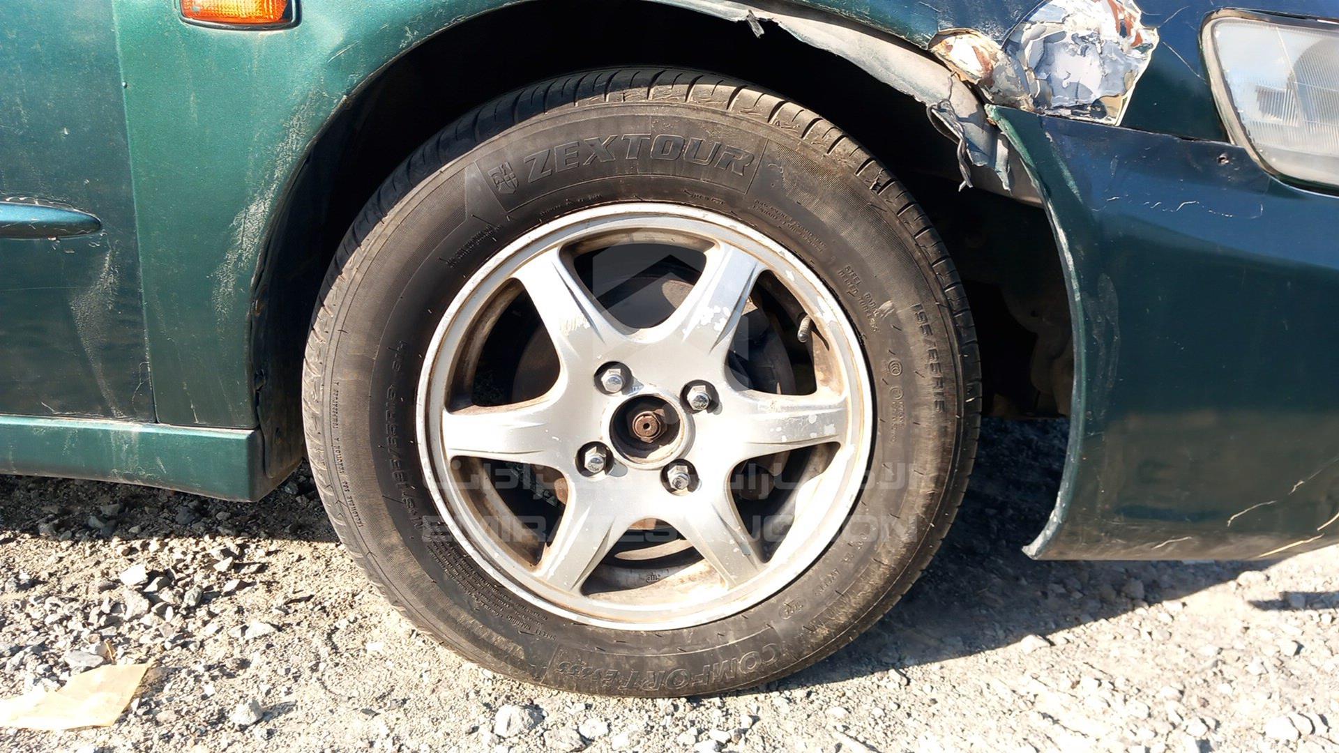 2002 HONDA ACCORD VIN: JHMCF86362C403847