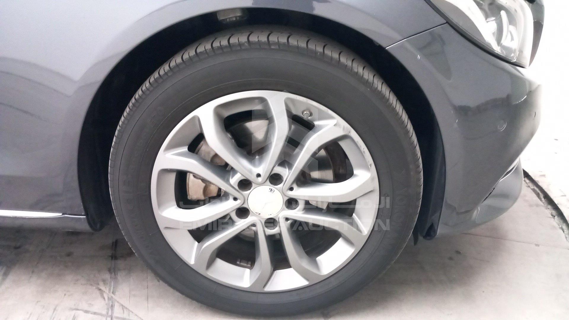 2015 MERCEDES C 200 VIN: WDDWF4CB4FR091748