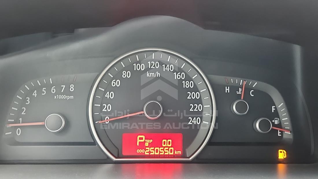 2012 Kia Mohave — Speedometer & RPM Gauges — Photo 17