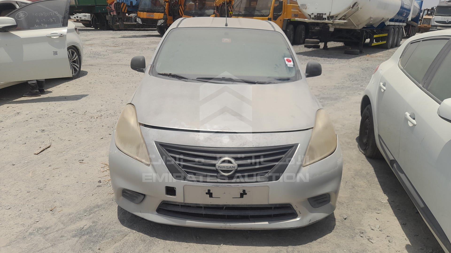 2012 NISSAN SUNNY VIN: MDHBN7AD4CG002334