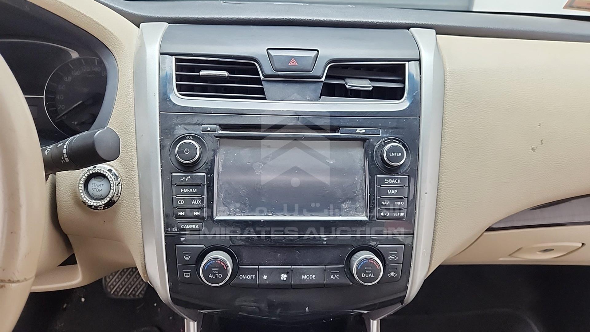 2015 NISSAN ALTIMA VIN: 1N4BL3AP8FC160413