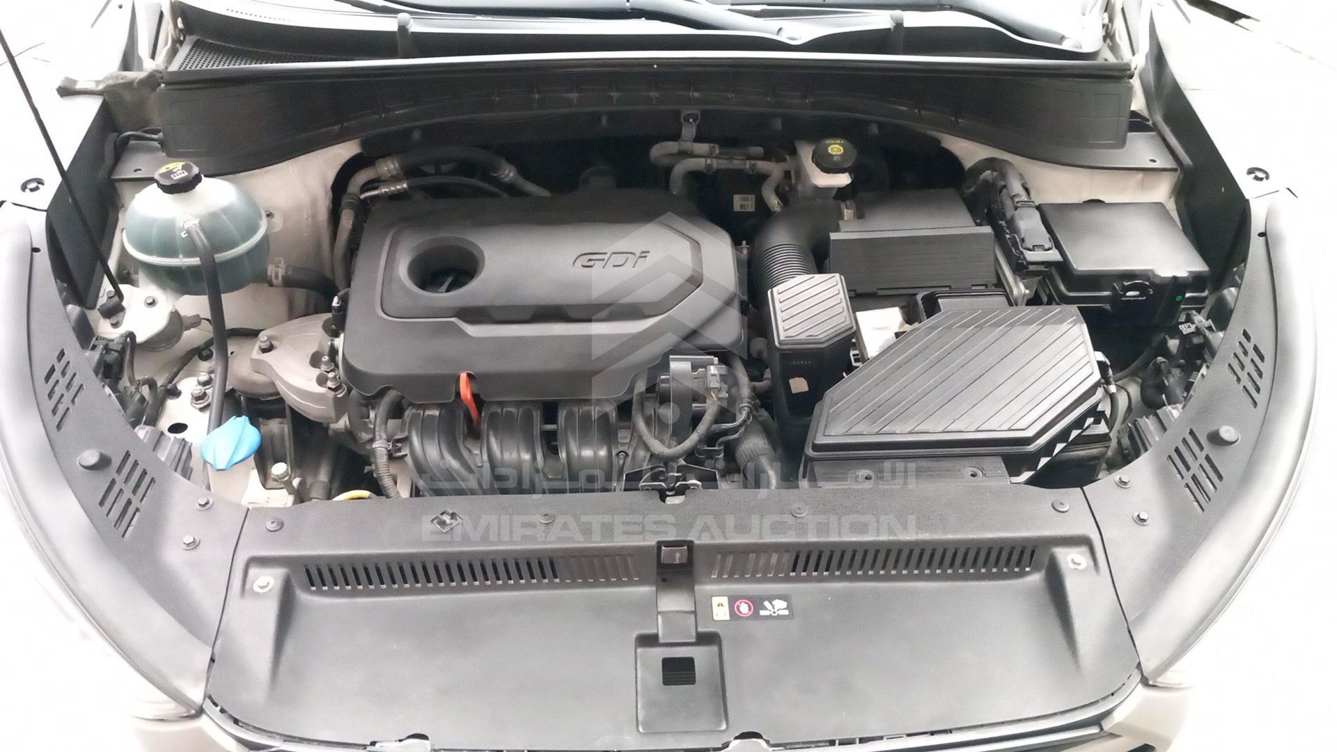 2017 HYUNDAI TUCSON VIN: TMAJ381B7HJ191503