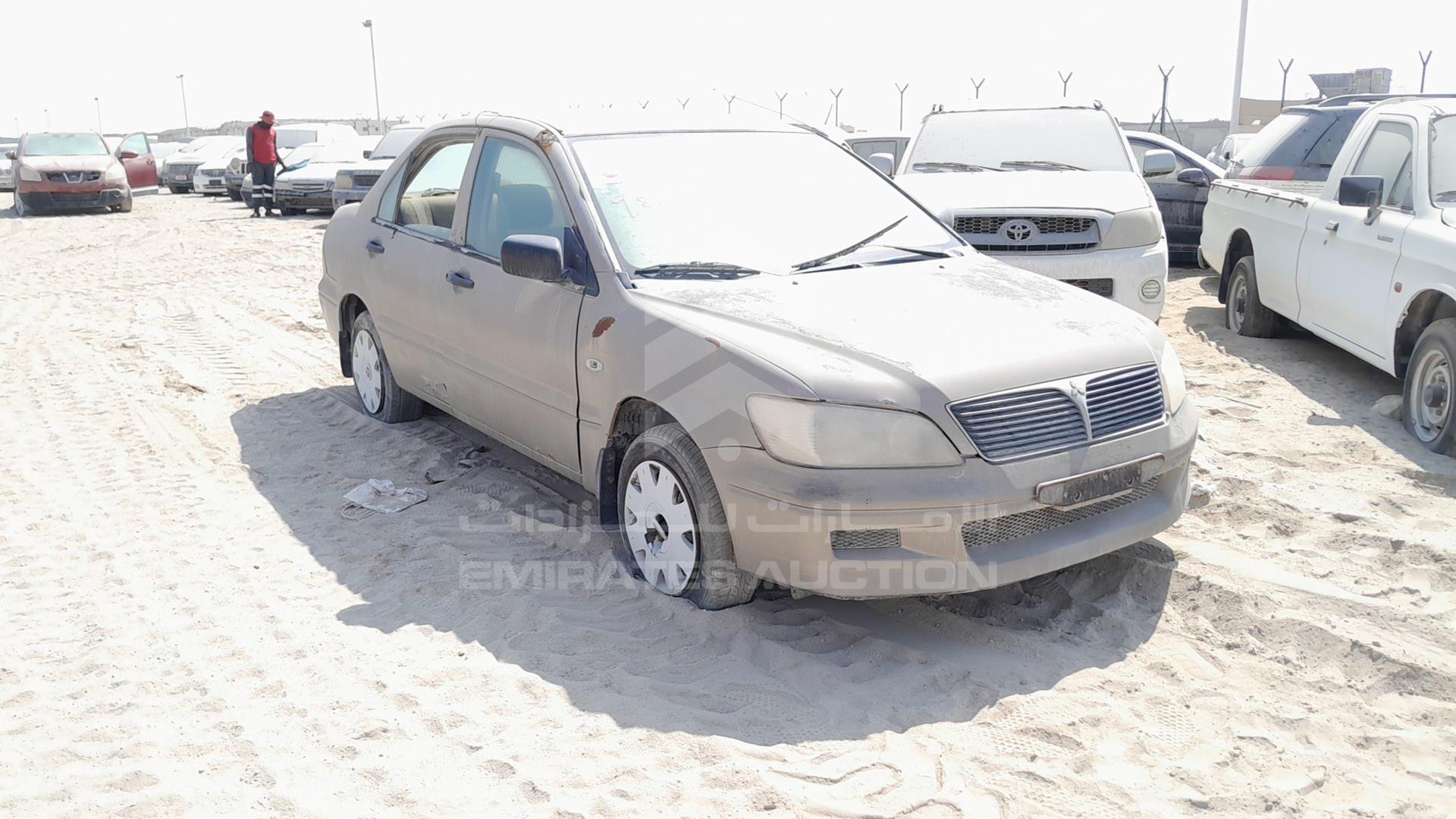2003 MITSUBISHI LANCER VIN: JMYSRCS1A3U772562