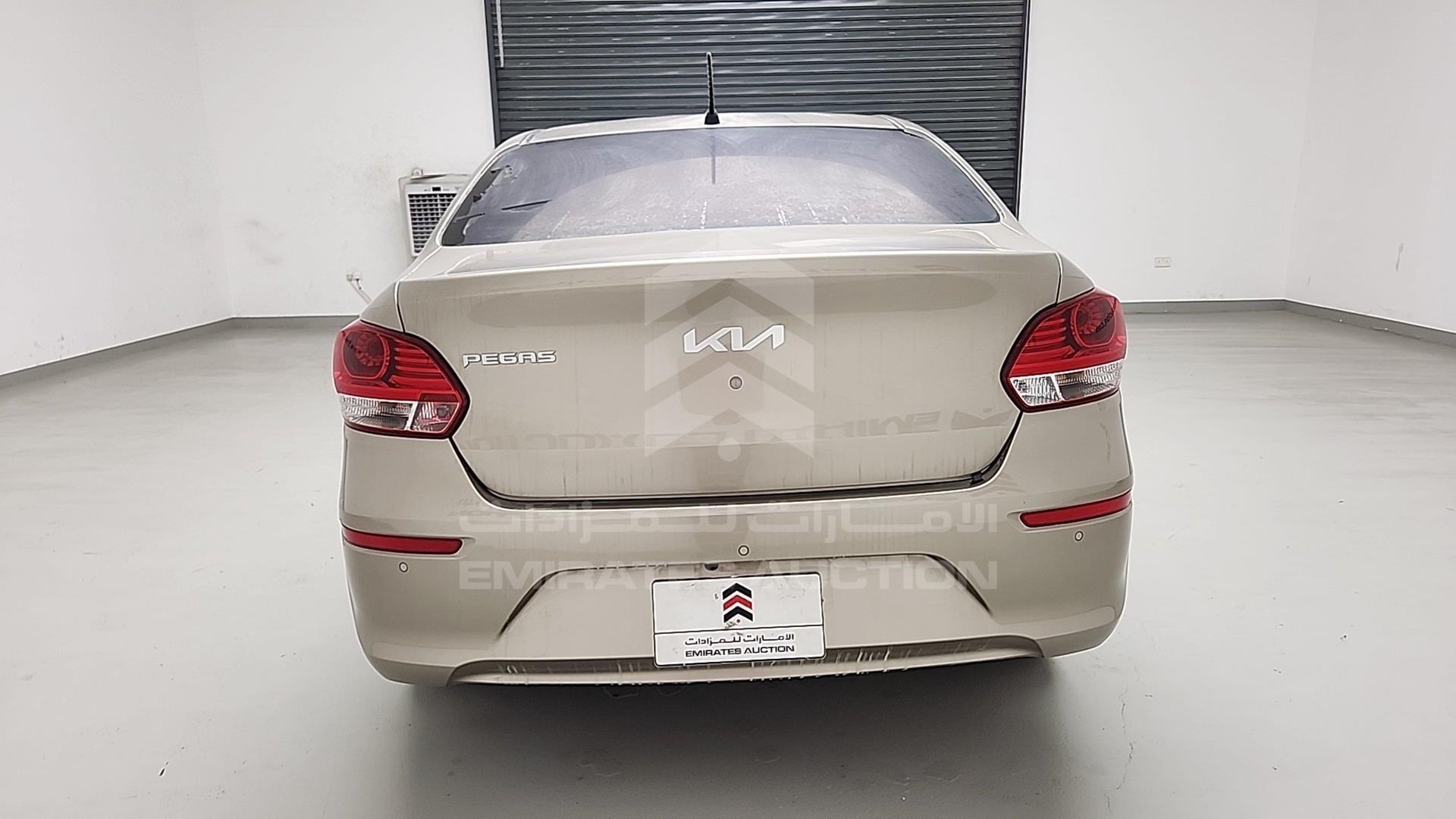 2023 KIA PEGAS VIN: LJD0AA296P0228737