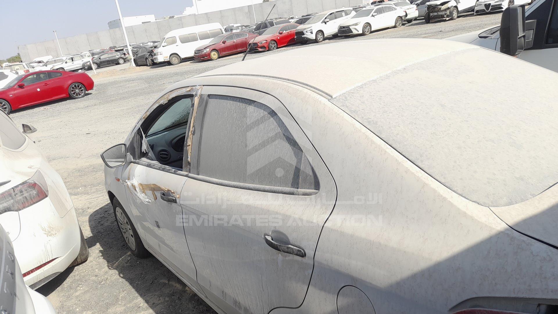2019 FORD FIGO VIN: MAJFKBFZ9KTD77586