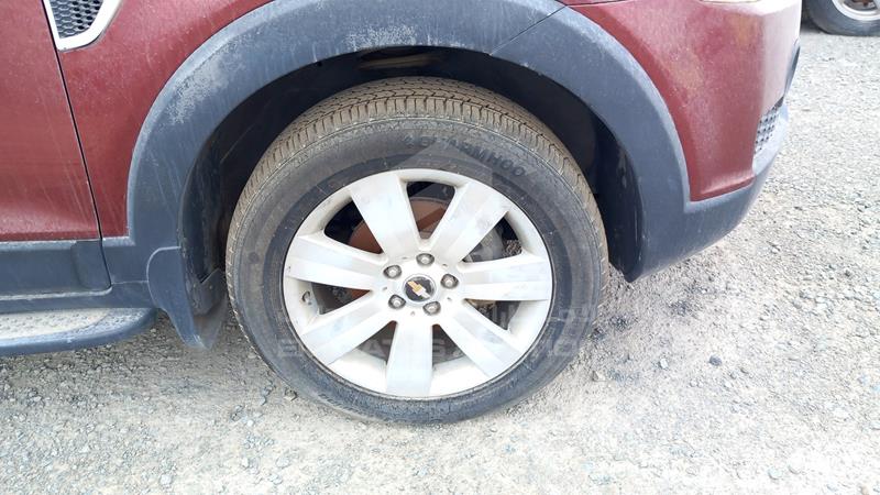 VIN: KL1DC53F79B283950 Auction: EmiratesAuction Lot: 404938 VIN: KL1DC53F79B283950 Chevrolet Captiva 2009 -- Photo 30
