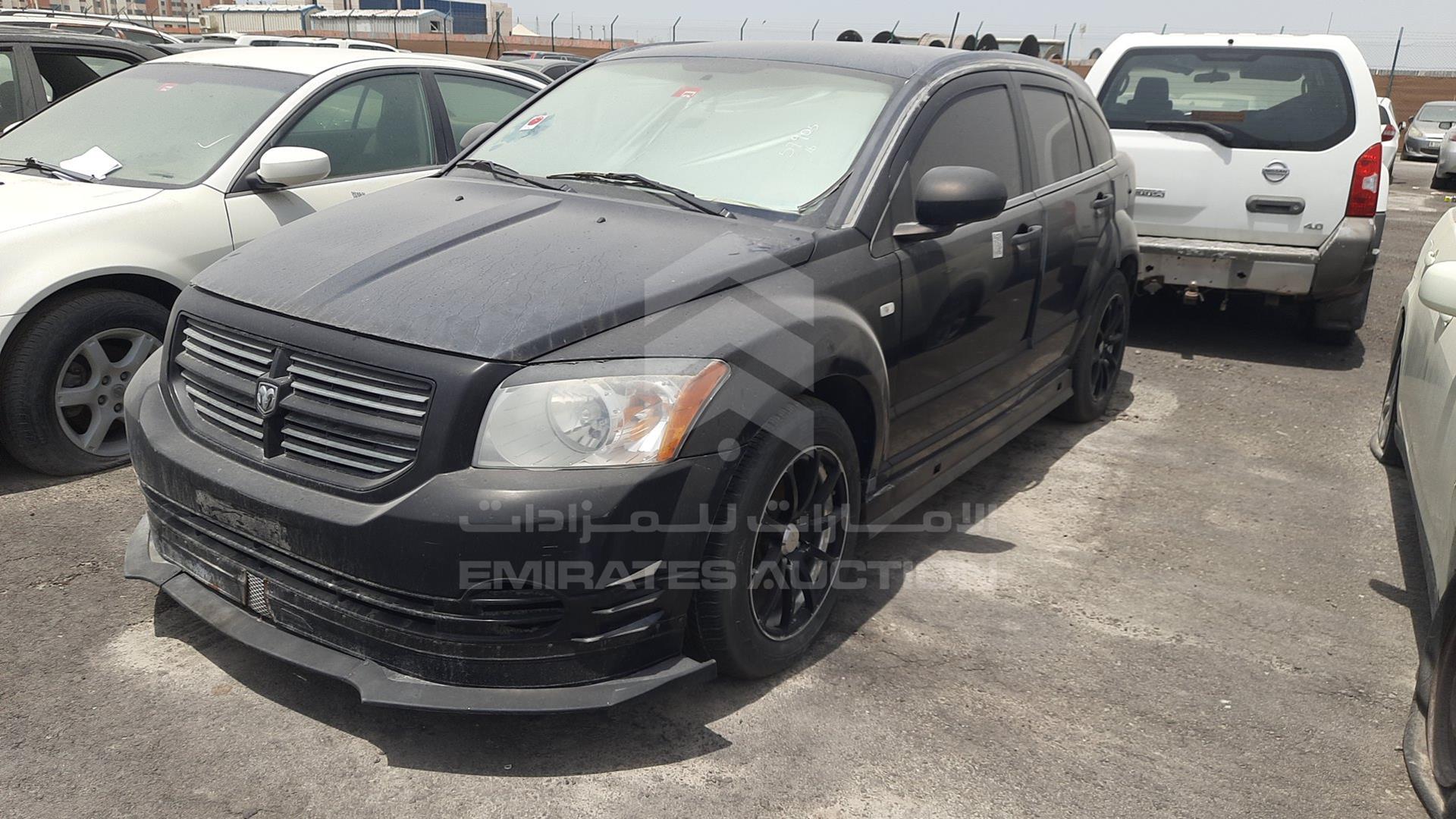 2008 DODGE CALIBER VIN: 1B3HBG8B58D697831