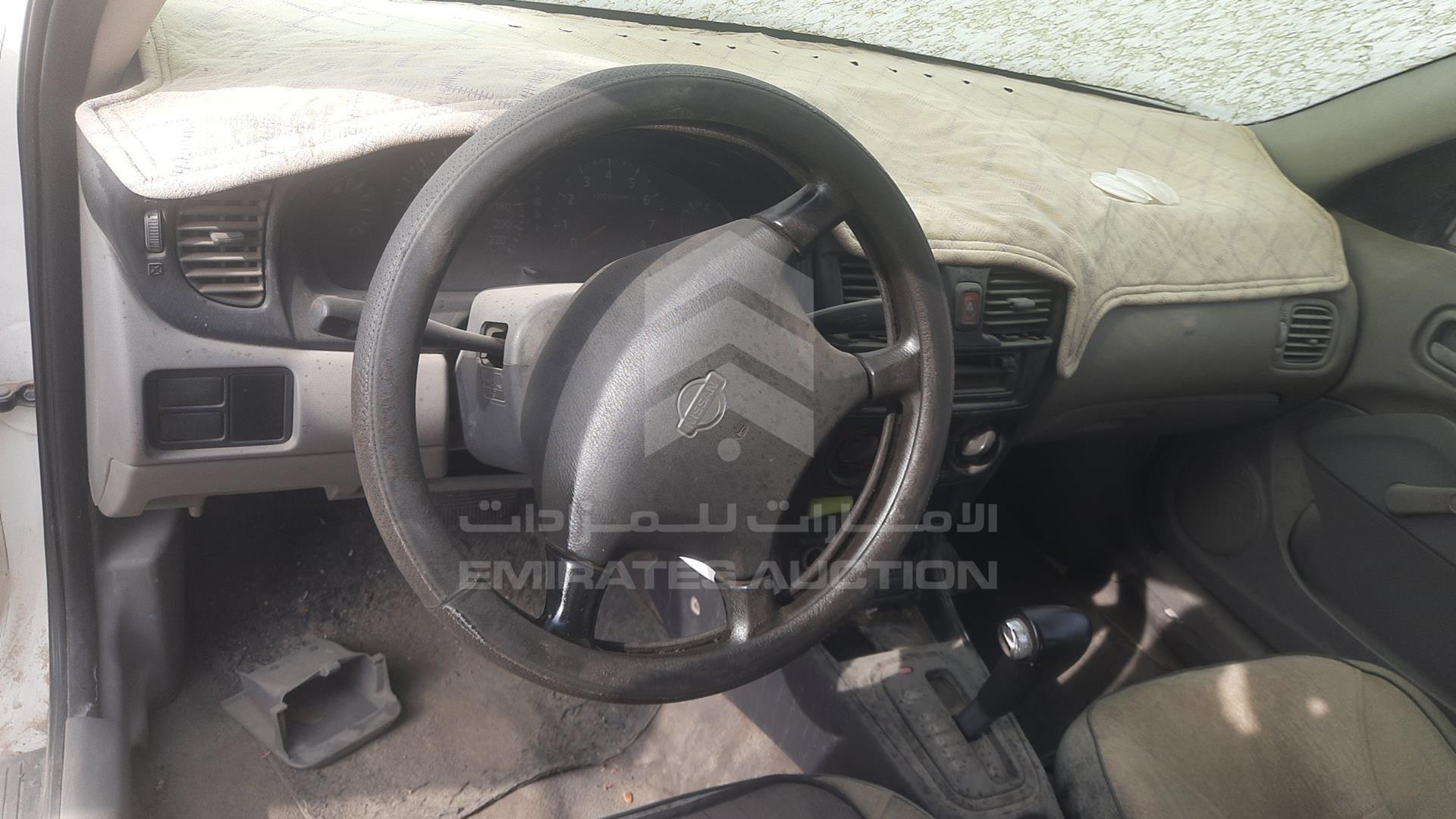 2003 NISSAN SUNNY VIN: JN1EN61S93W059708