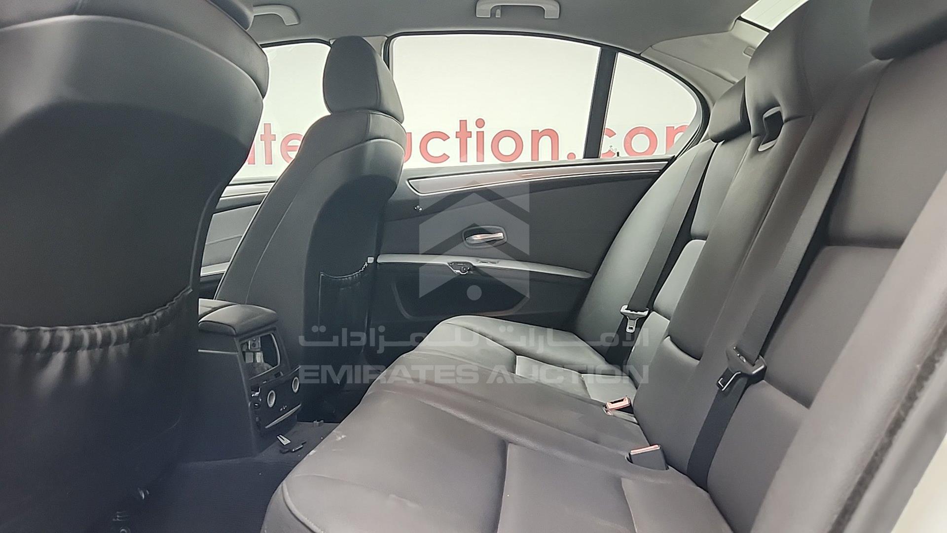 2008 BMW 530I VIN: WBANU910X8CT25856