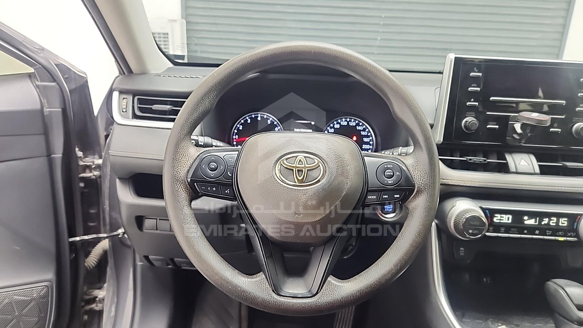 2019 TOYOTA RAV-4 VIN: JTDW13FV2KJ007783