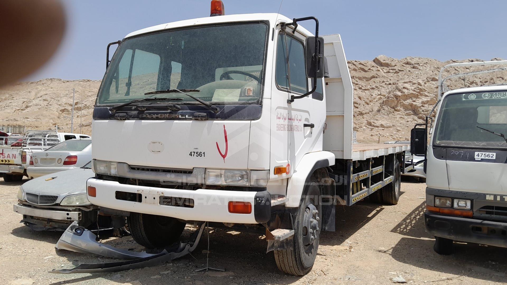 0 NISSAN DIESEL --- VIN: JNCPBF0H67AN02785