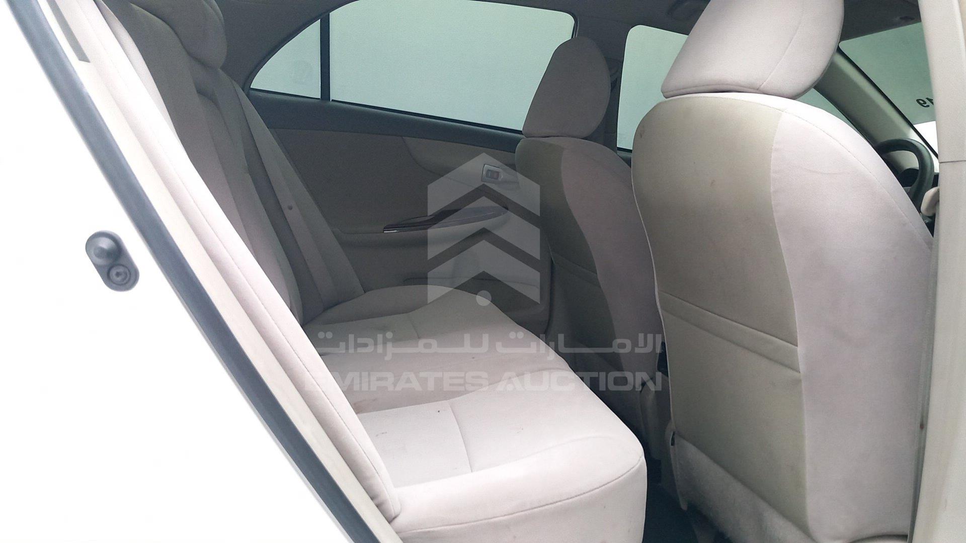 2008 TOYOTA COROLLA VIN: JTDBR42E789009395